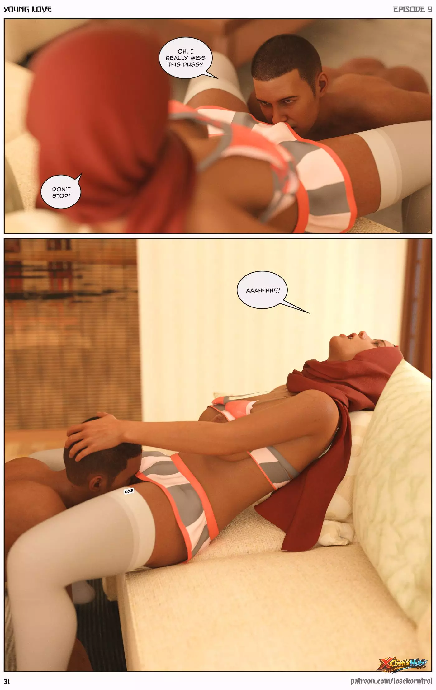Young Love Chapter 9 Losekorntrol 031 Comic Page 31