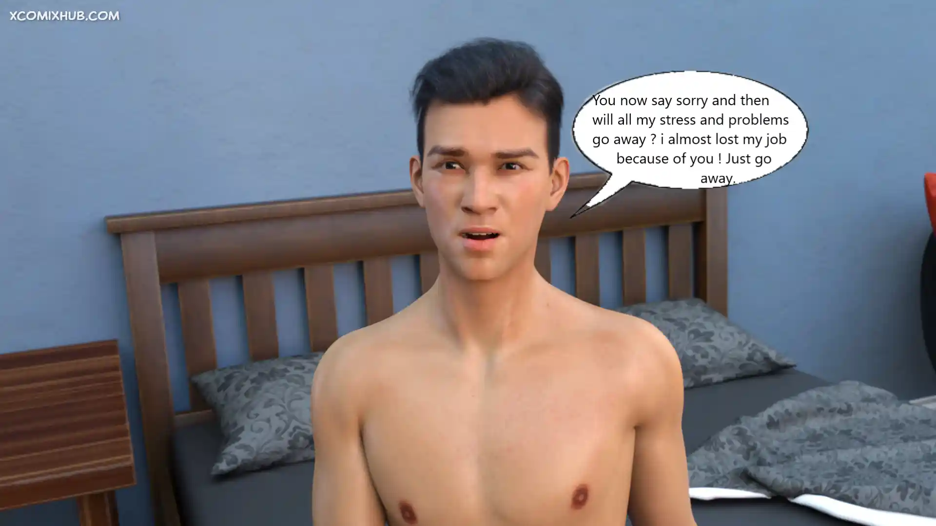 Frustated Son Fucks His Mom Chapter 1 Hentaimaniac948 006 Page 6 Frustated Son Fucks His Mom Chapter 1 Hentaimaniac948 006 Comic Page 6