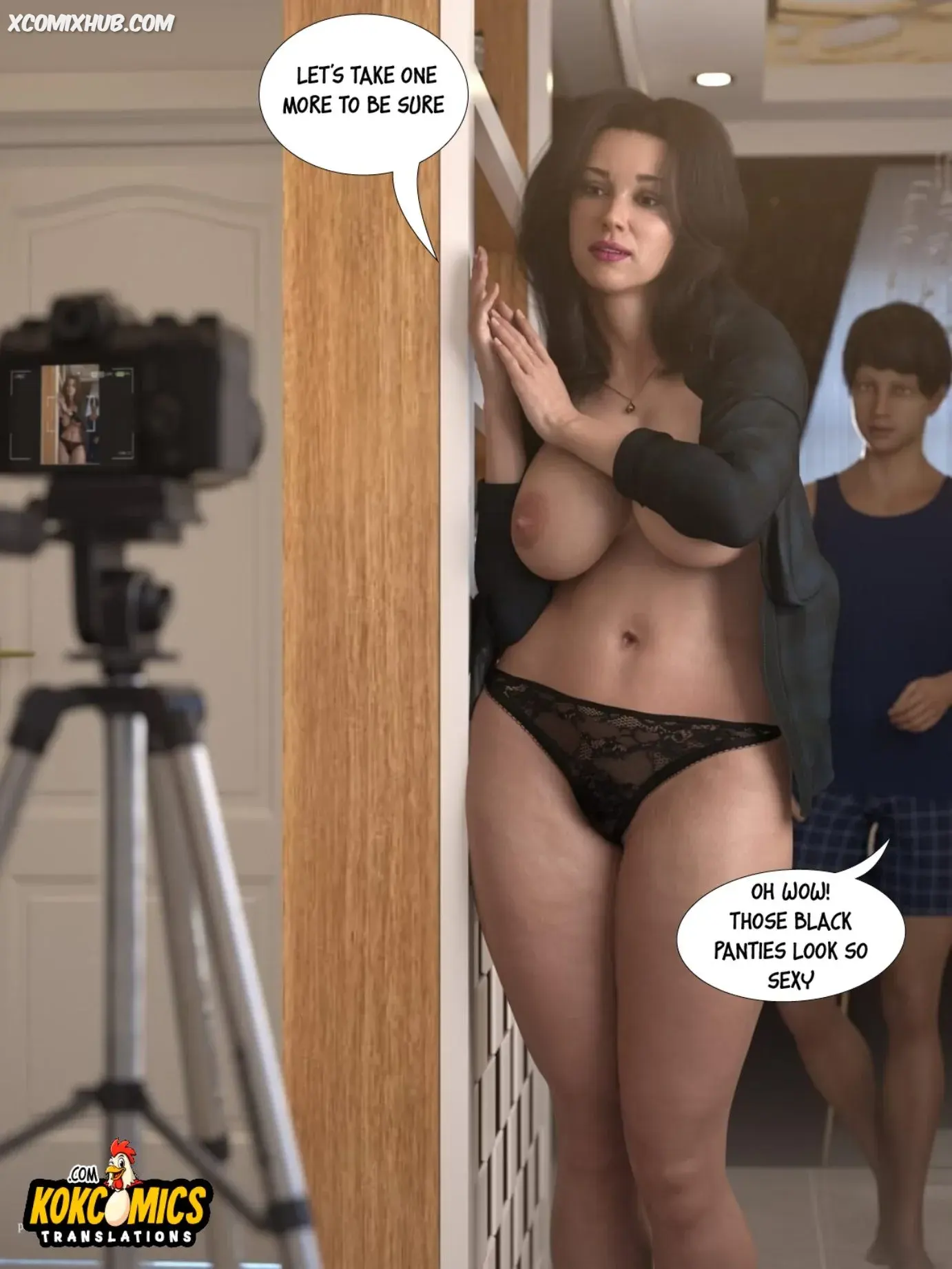 Photo Session With Mom Kokcomics Jackerman 005 Comic Page 5