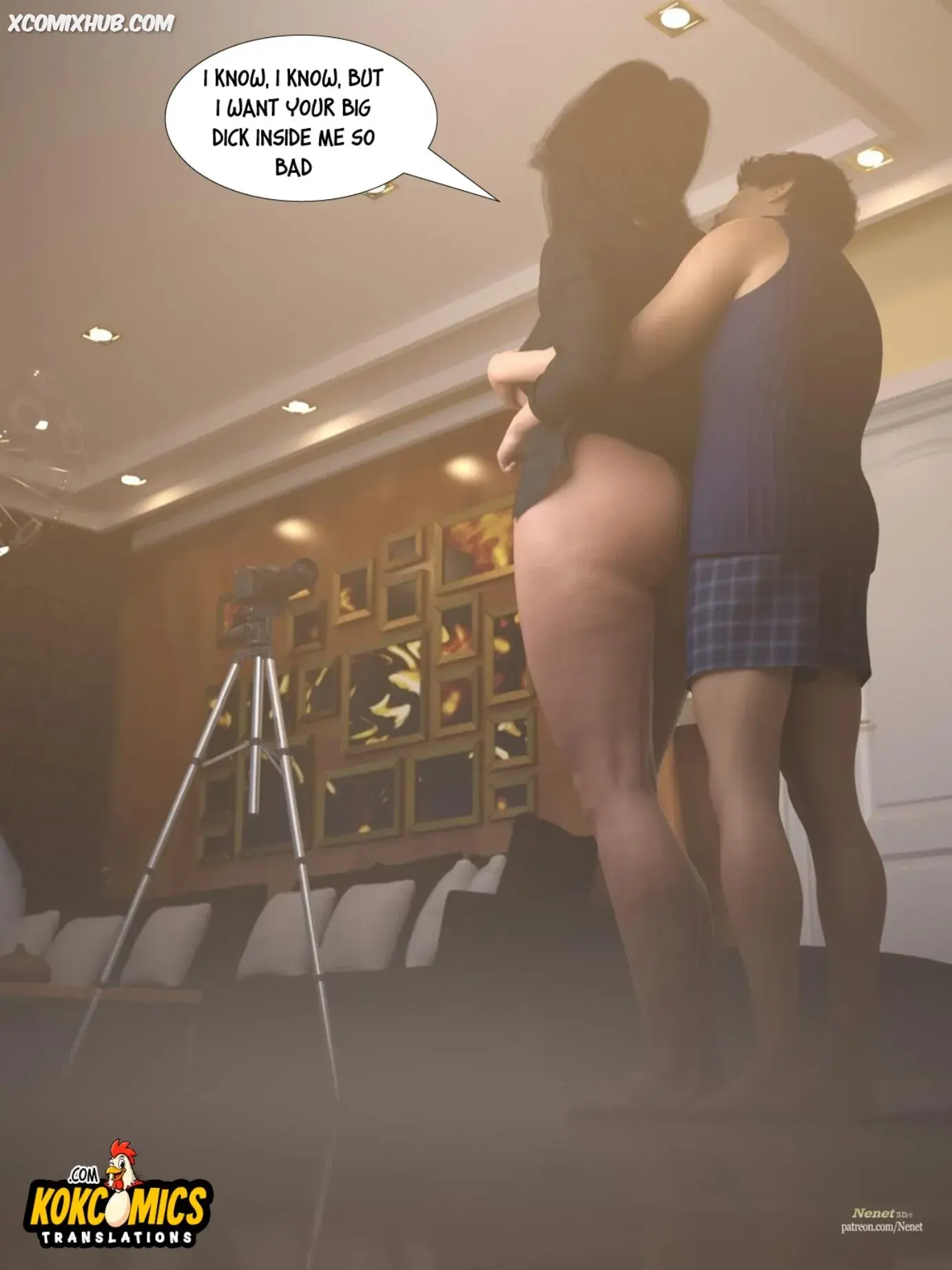 Photo Session With Mom Kokcomics Jackerman 012 Comic Page 12