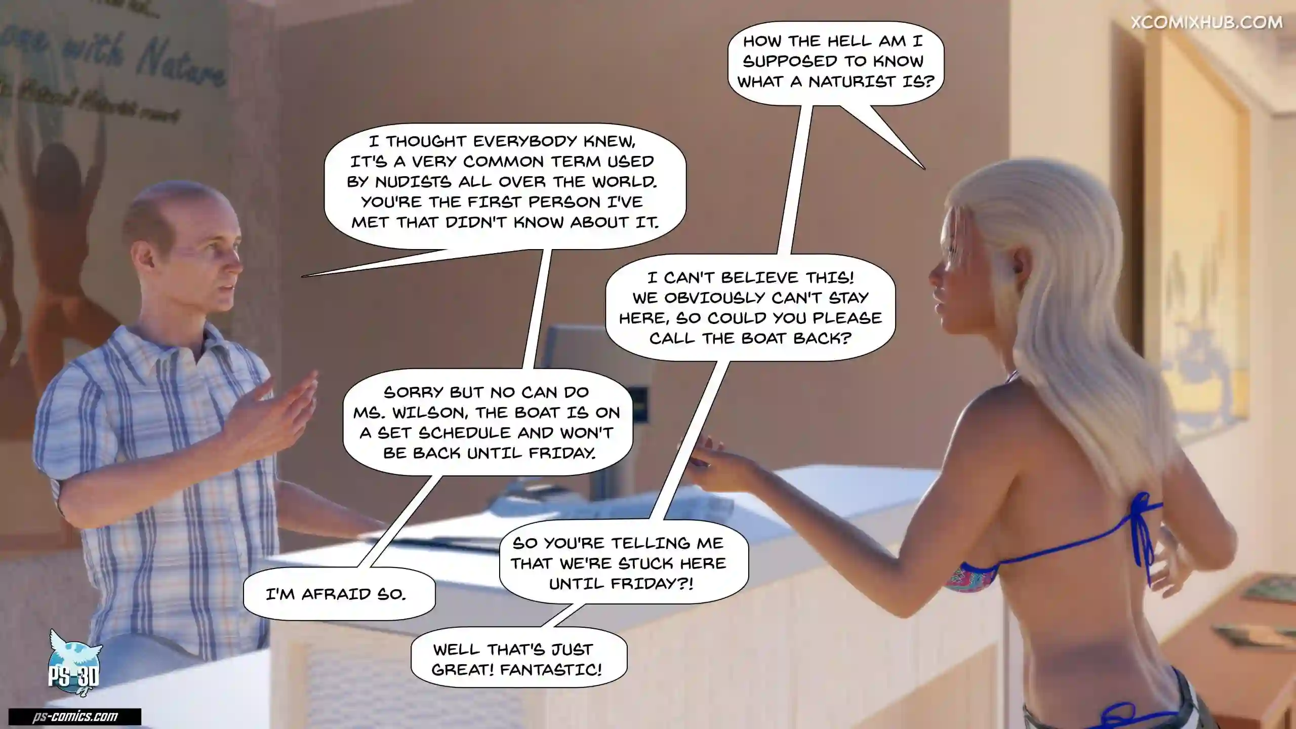 Au Naturel Chapter 1 Pegasus Smith 022 Page 22 Au Naturel Chapter 1 Pegasus Smith 022 Comic Page 22