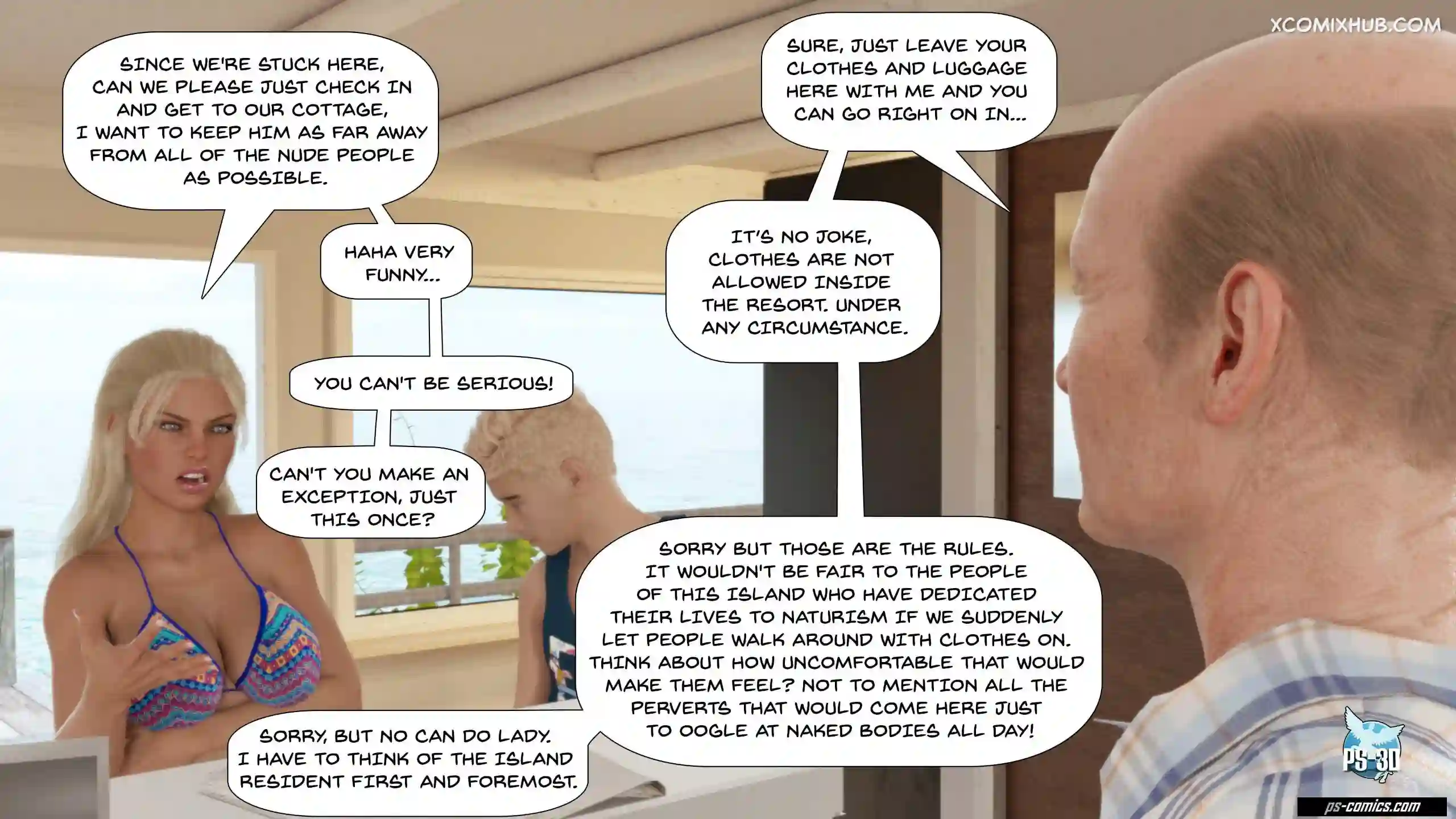 Au Naturel Chapter 1 Pegasus Smith 024 Page 24 Au Naturel Chapter 1 Pegasus Smith 024 Comic Page 24