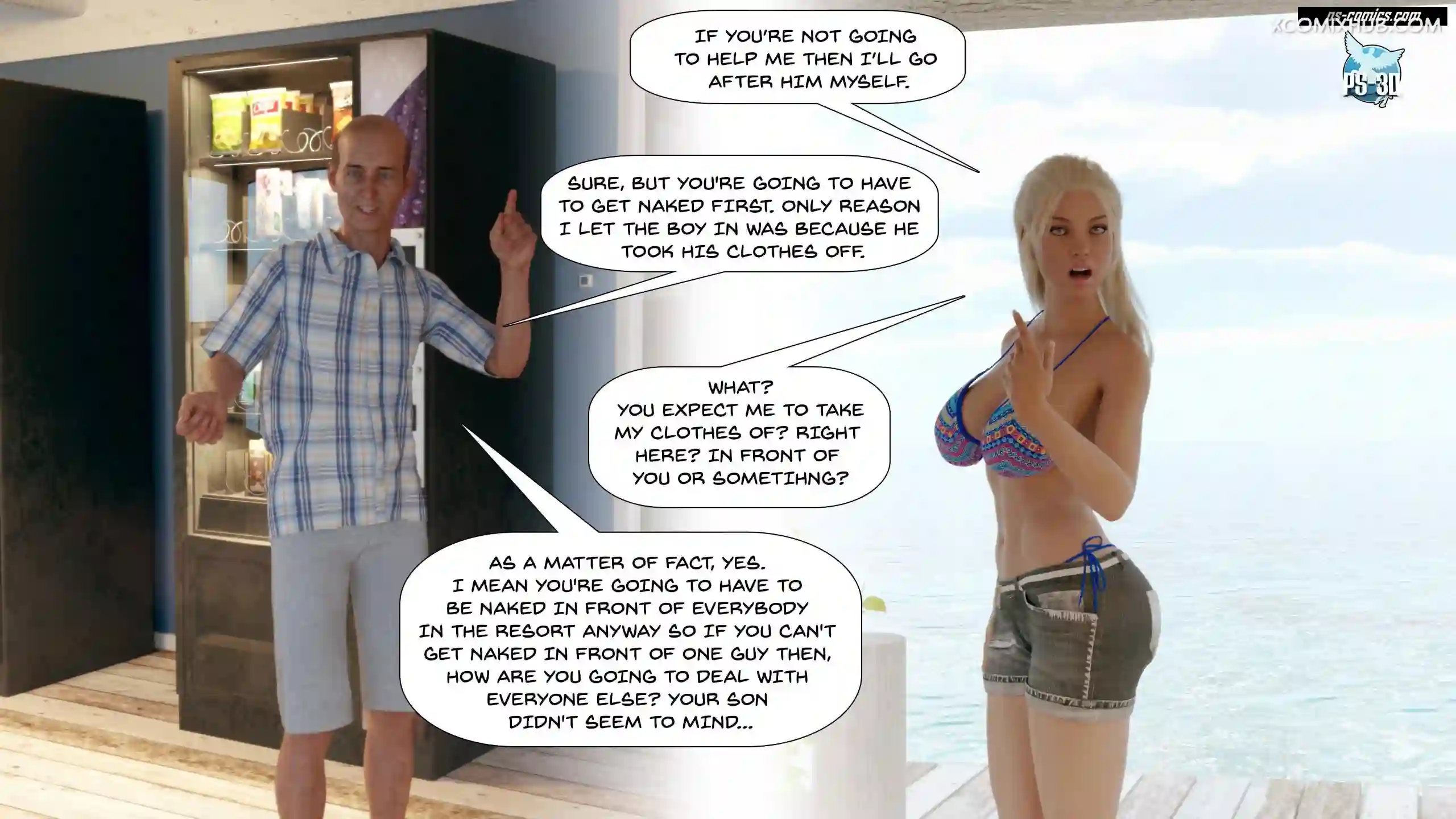 Au Naturel Chapter 1 Pegasus Smith 032 Page 32 Au Naturel Chapter 1 Pegasus Smith 032 Comic Page 32