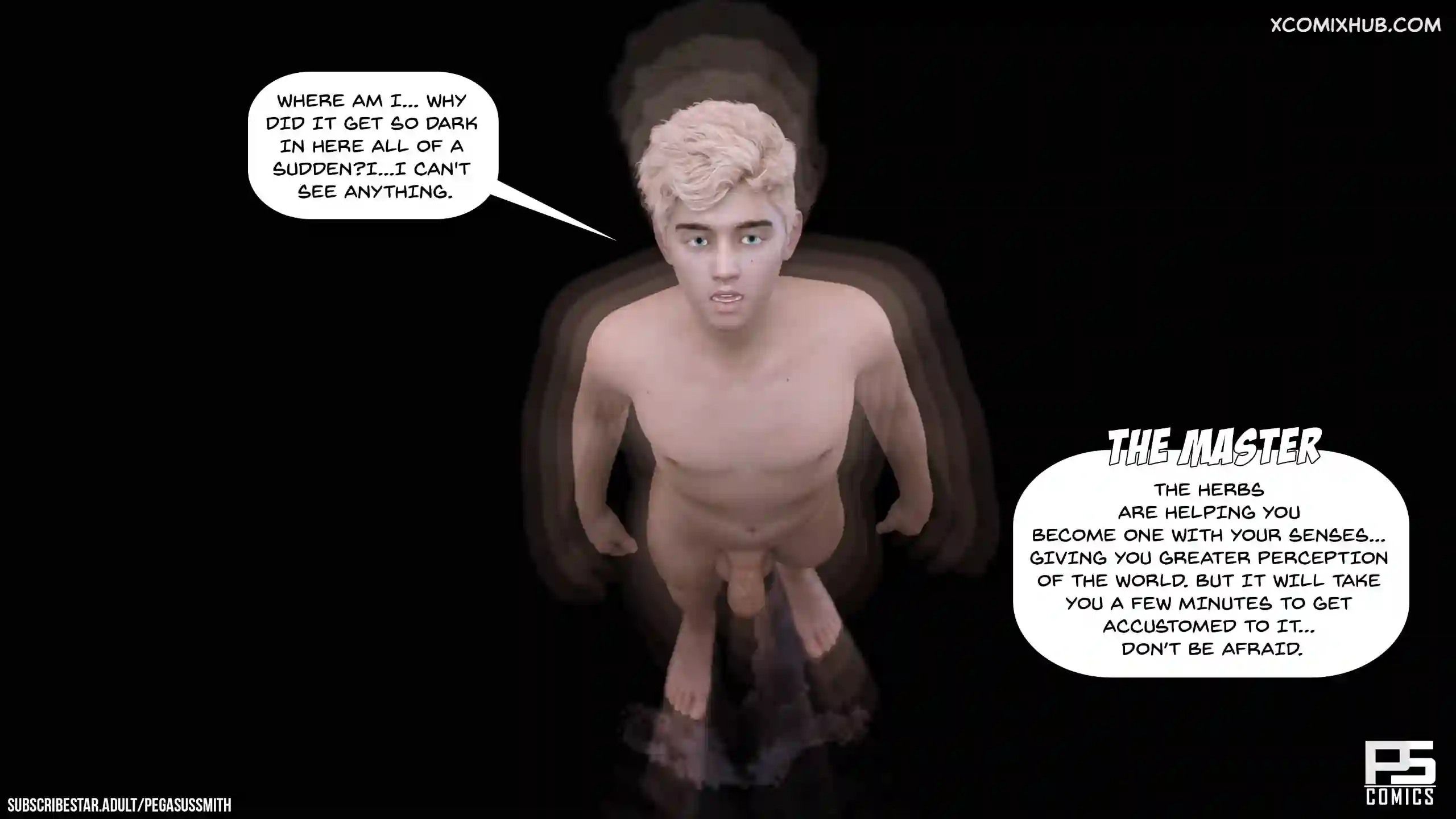 Au Naturel Chapter 12 Pegasus Smith 032 Comic Page 32