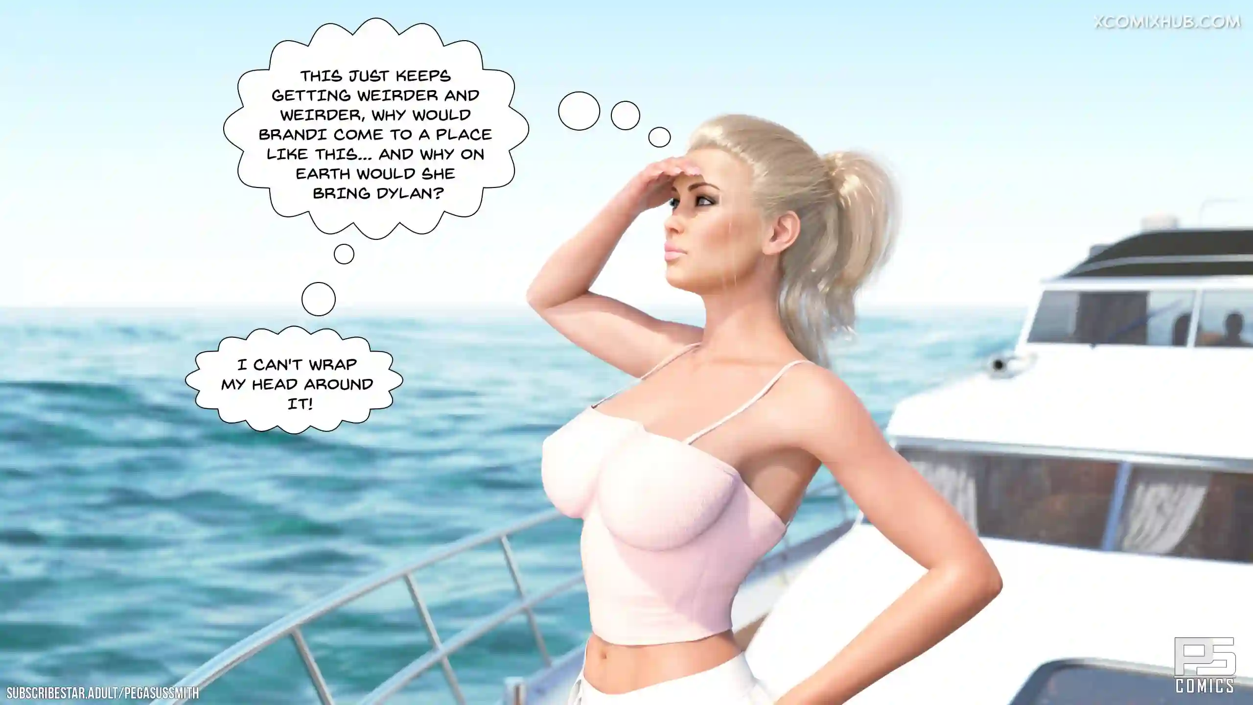 Au Naturel Chapter 13 Pegasus Smith 005 Page 5 Au Naturel Chapter 13 Pegasus Smith 005 Comic Page 5