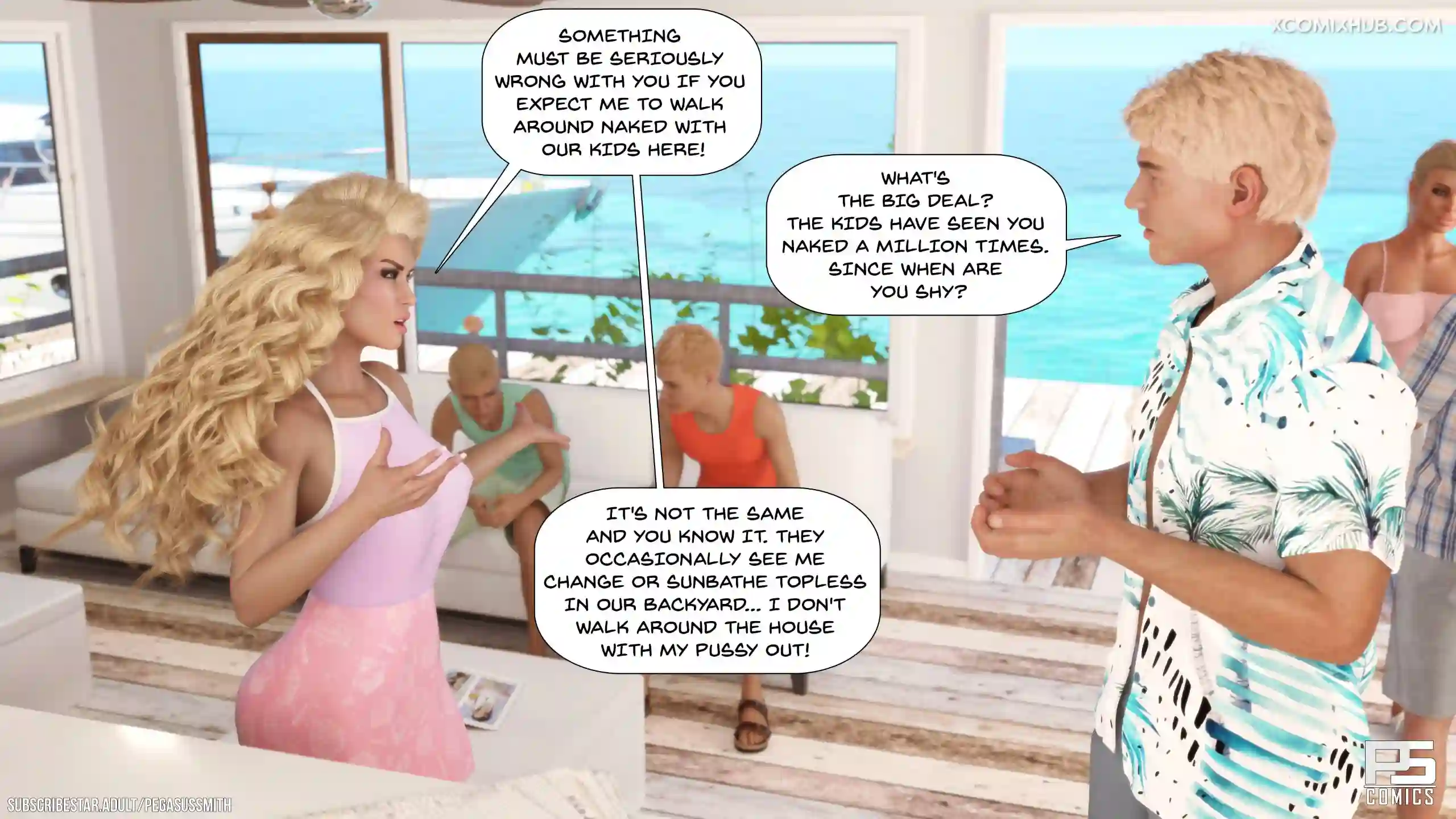Au Naturel Chapter 13 Pegasus Smith 049 Page 49 Au Naturel Chapter 13 Pegasus Smith 049 Comic Page 49