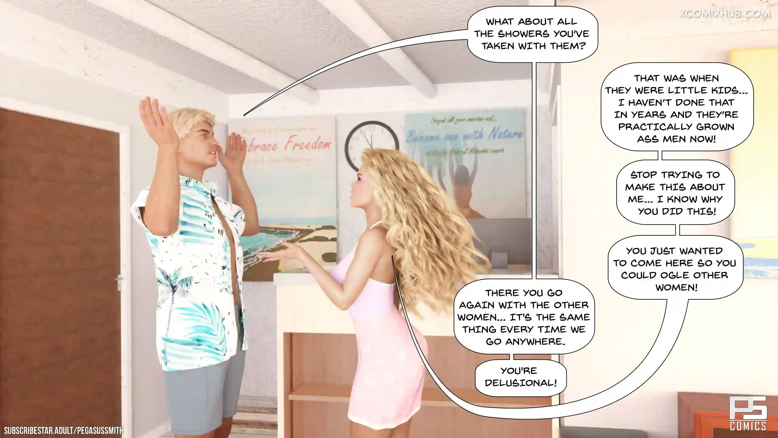 Au Naturel Chapter 13 Pegasus Smith 050 Page 50 Au Naturel Chapter 13 Pegasus Smith 050 Comic Page 50