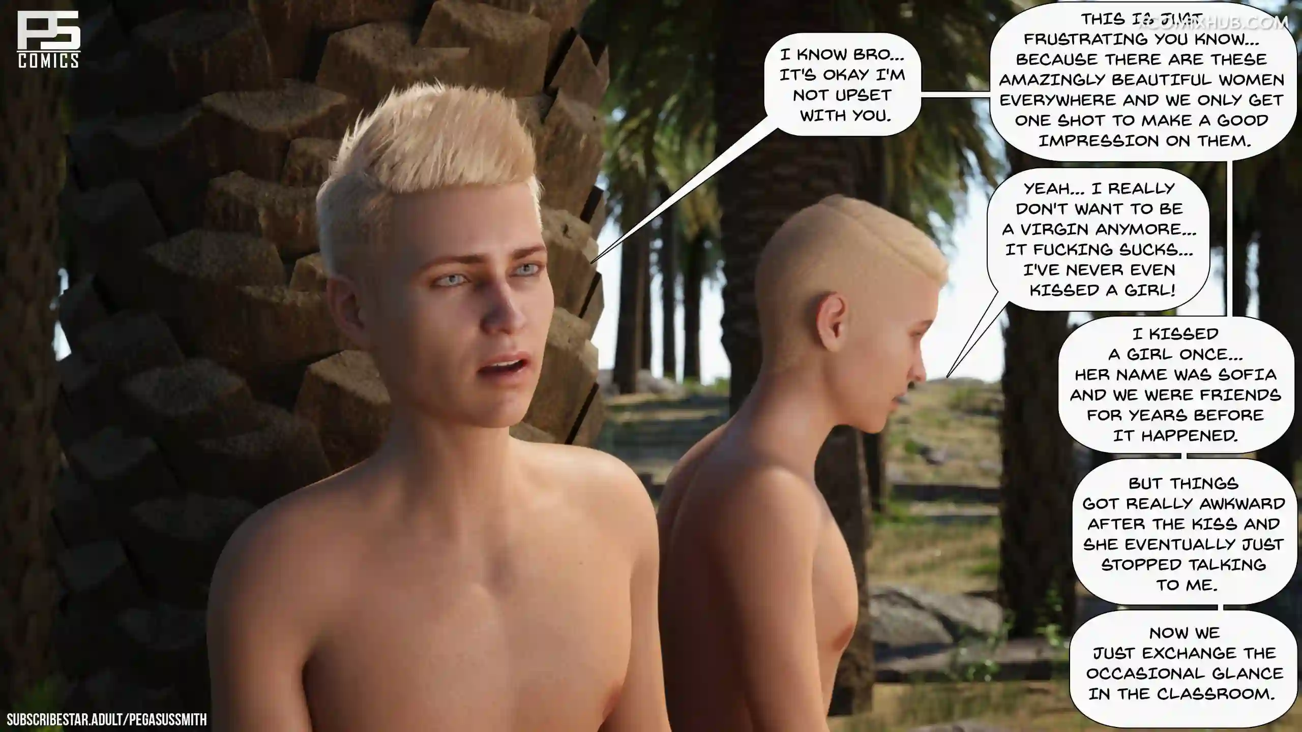 Au Naturel Chapter 14 Pegasus Smith 041 Page 41 Au Naturel Chapter 14 Pegasus Smith 041 Comic Page 41