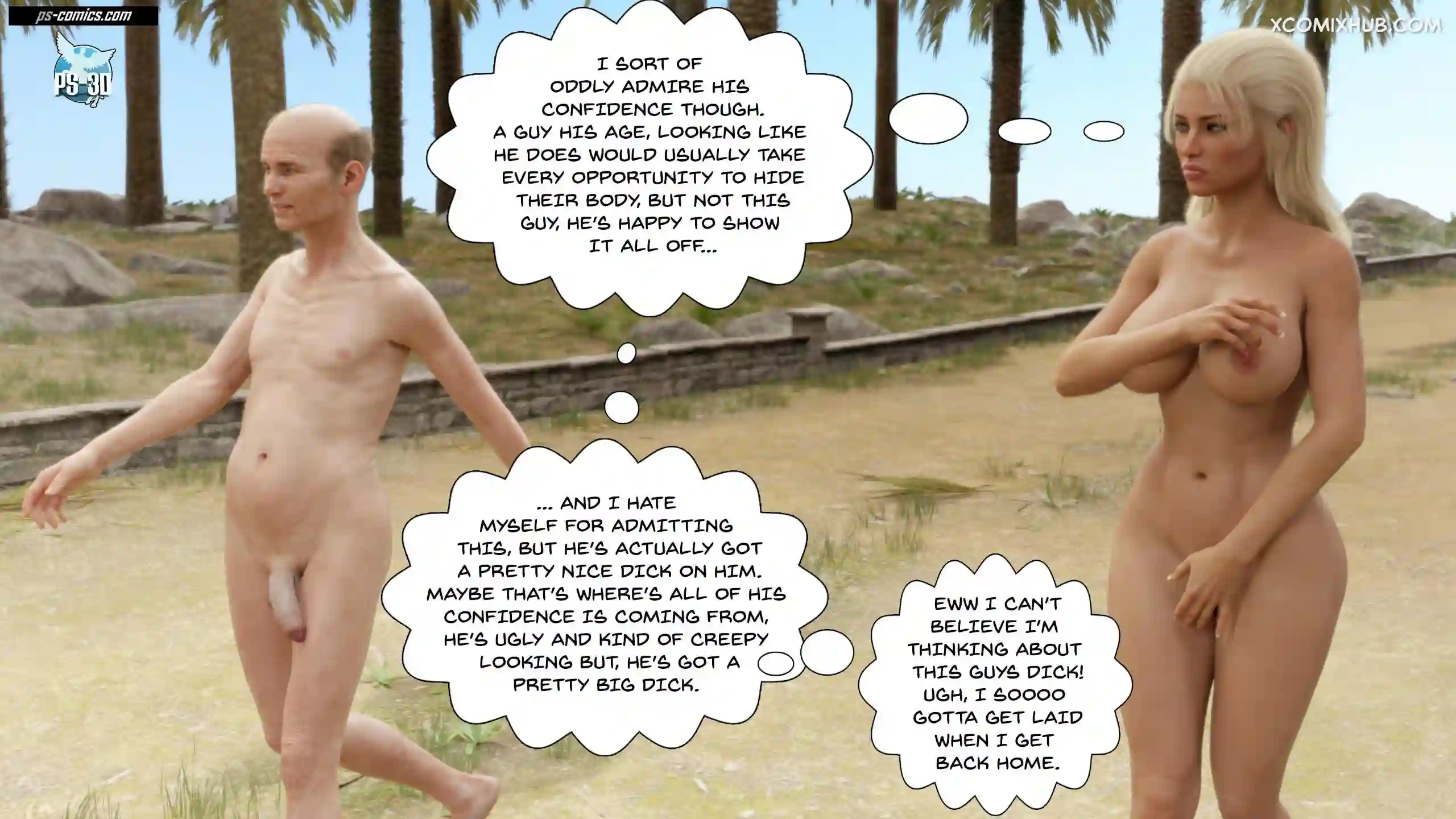 Au Naturel Chapter 2 Pegasus Smith 003 Page 3 Au Naturel Chapter 2 Pegasus Smith 003 Comic Page 3