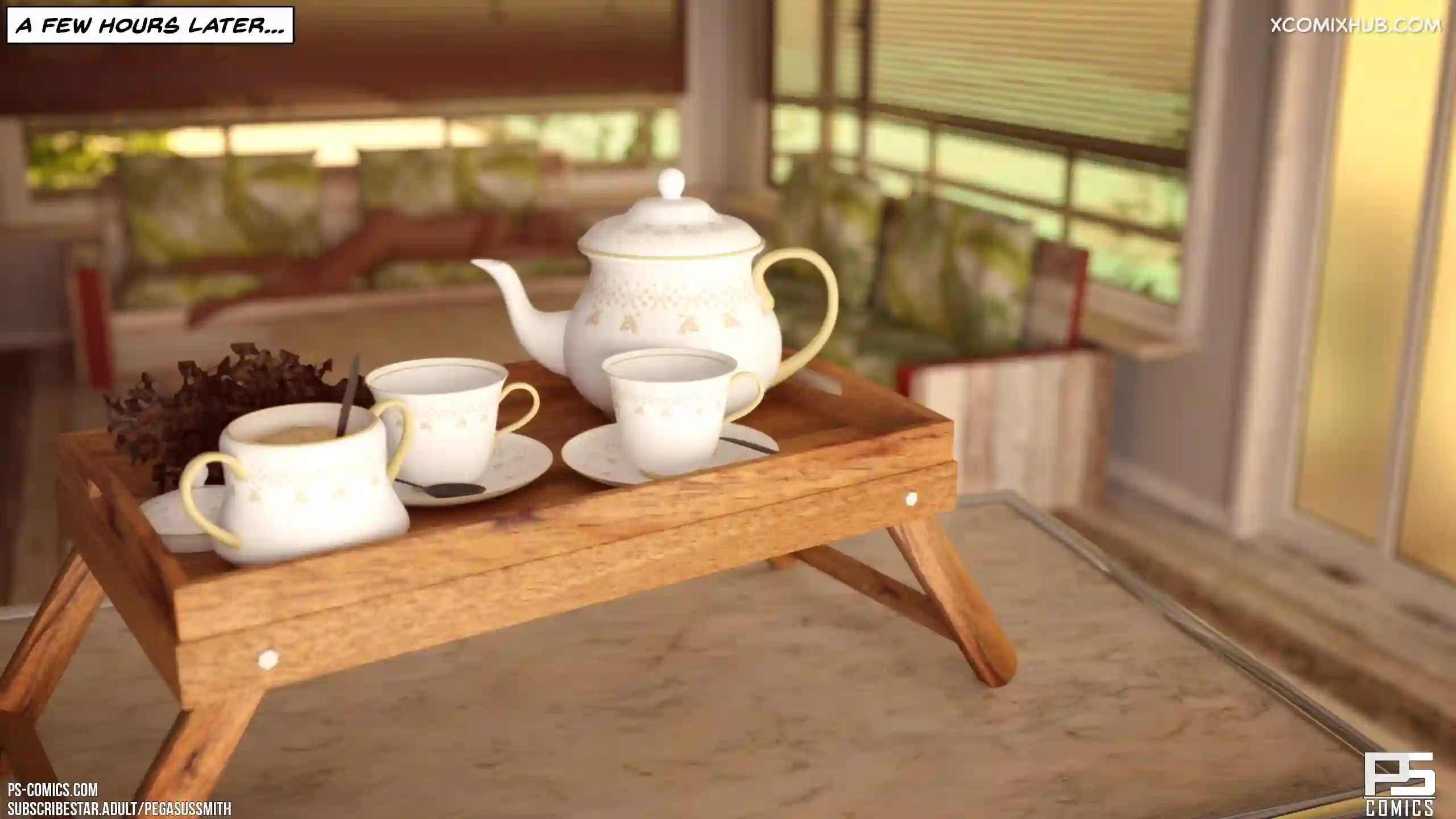 Au Naturel Chapter 25 Pegasus Smith 007 Page 7 Au Naturel Chapter 25 Pegasus Smith 007 Comic Page 7