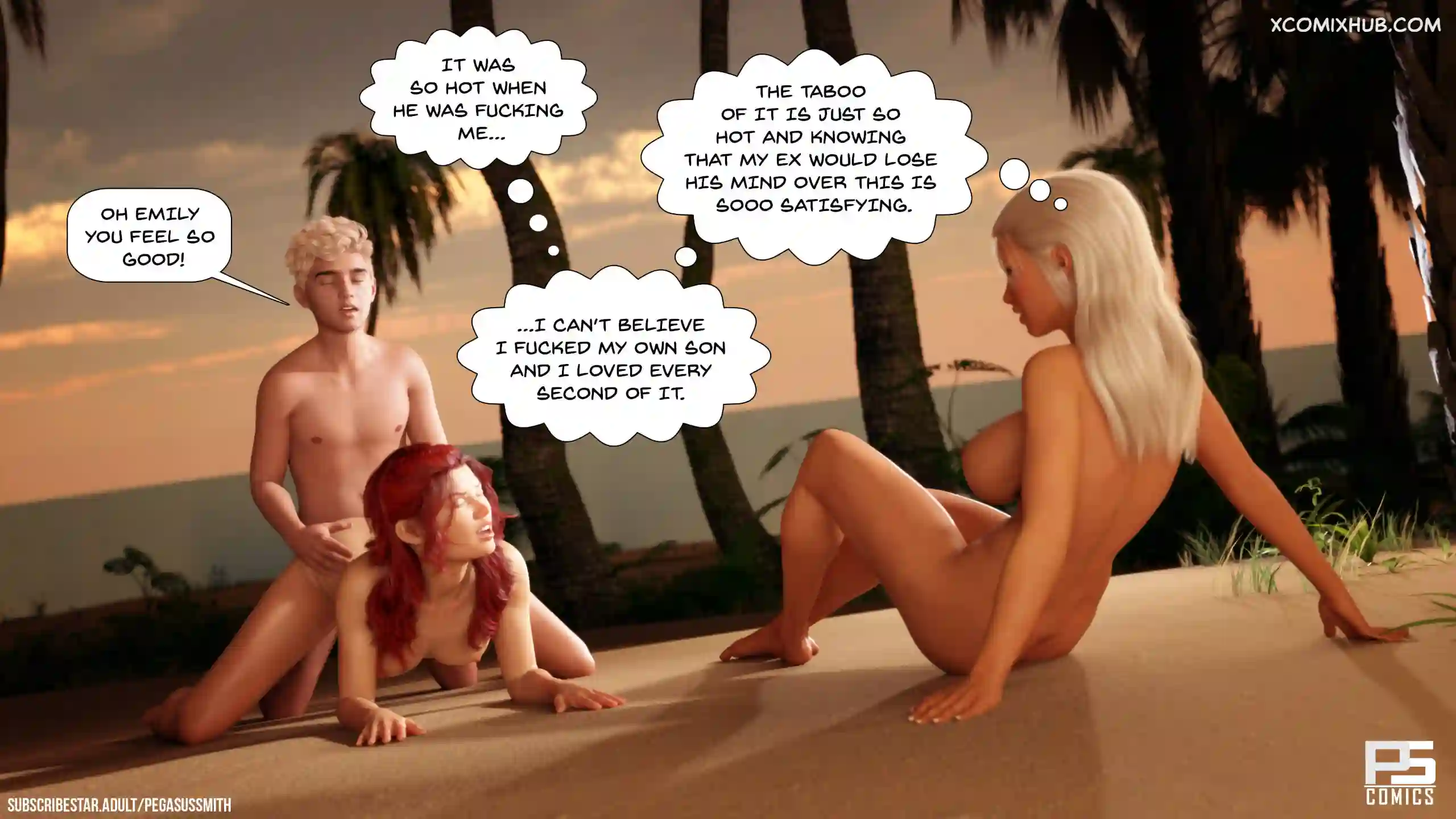 Au Naturel Chapter 6 Pegasus Smith 101 Page 101 Au Naturel Chapter 6 Pegasus Smith 101 Comic Page 101