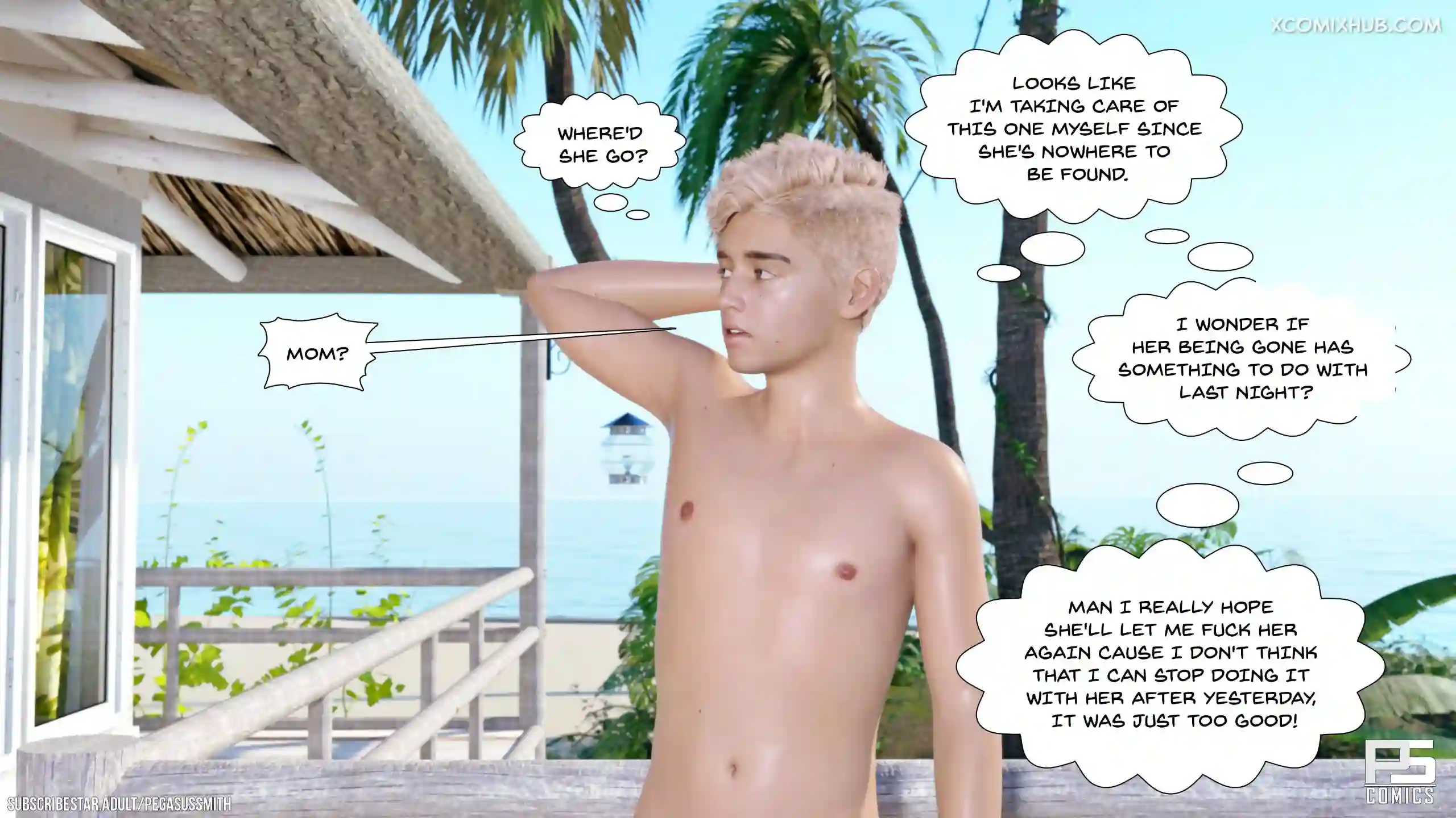 Au Naturel Chapter 7 Pegasus Smith 032 Page 32 Au Naturel Chapter 7 Pegasus Smith 032 Comic Page 32