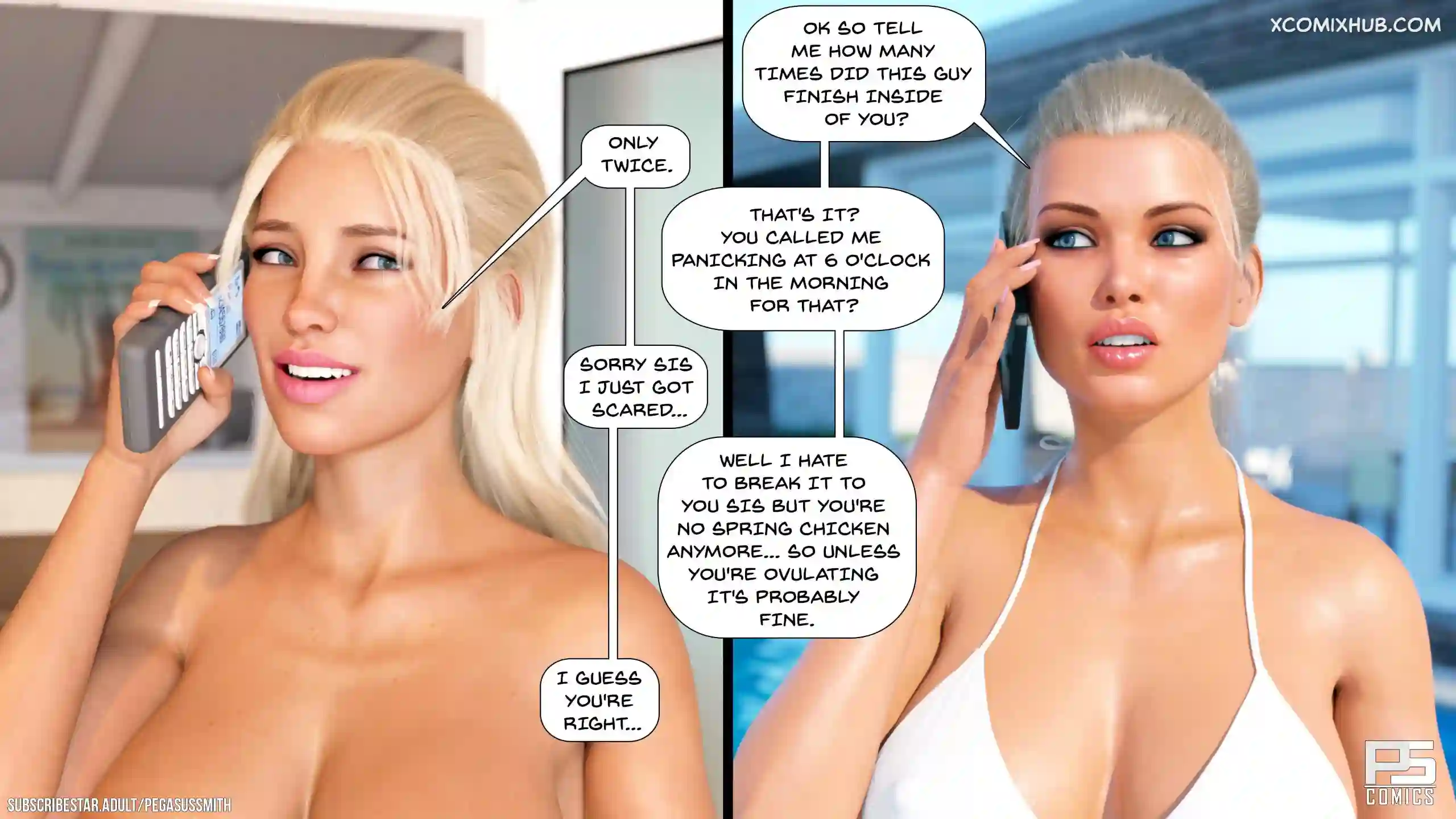 Au Naturel Chapter 7 Pegasus Smith 069 Page 69 Au Naturel Chapter 7 Pegasus Smith 069 Comic Page 69