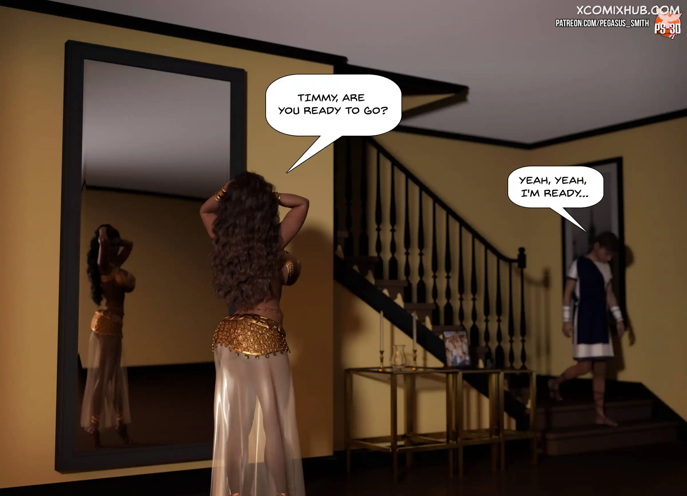 Trick Or Treat Chapter 1 Part 1 Pegasus Smith 002 Page 2 Trick Or Treat Chapter 1 Part 1 Pegasus Smith 002 Comic Page 2