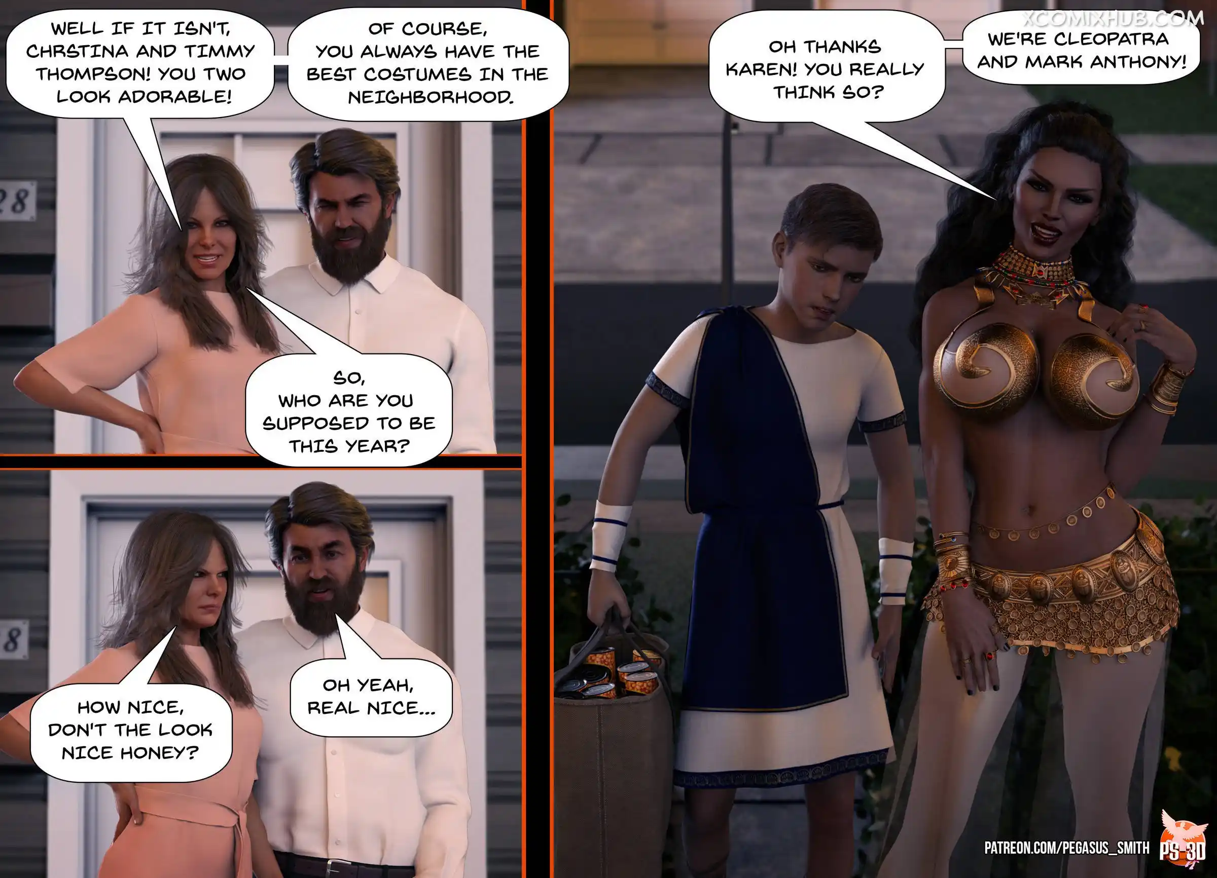Trick Or Treat Chapter 1 Part 1 Pegasus Smith 006 Page 6 Trick Or Treat Chapter 1 Part 1 Pegasus Smith 006 Comic Page 6