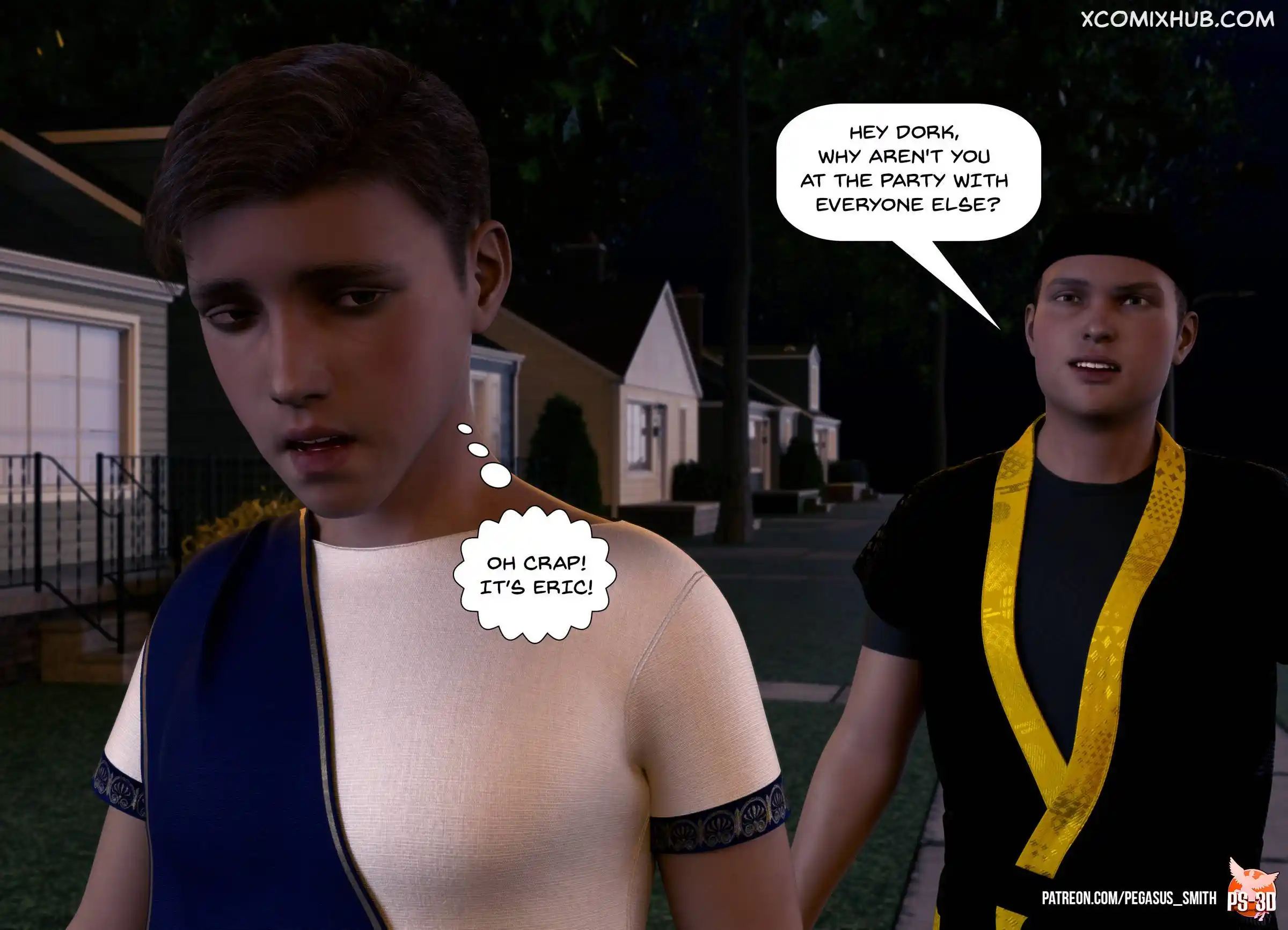 Trick Or Treat Chapter 1 Part 1 Pegasus Smith 008 Page 8 Trick Or Treat Chapter 1 Part 1 Pegasus Smith 008 Comic Page 8