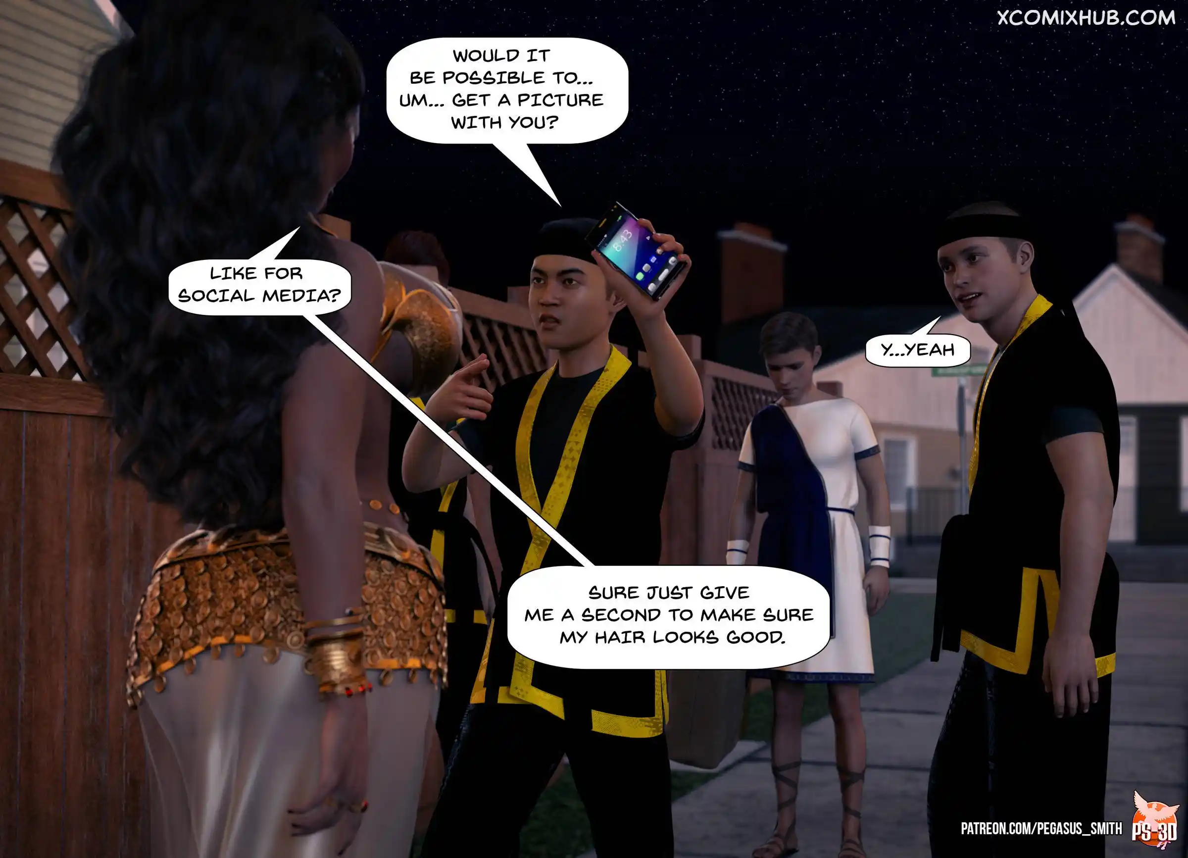 Trick Or Treat Chapter 1 Part 1 Pegasus Smith 013 Page 13 Trick Or Treat Chapter 1 Part 1 Pegasus Smith 013 Comic Page 13