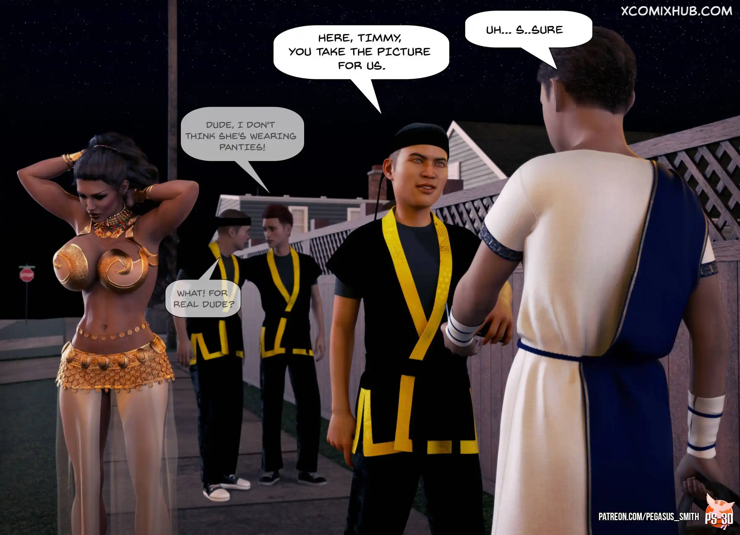 Trick Or Treat Chapter 1 Part 1 Pegasus Smith 014 Page 14 Trick Or Treat Chapter 1 Part 1 Pegasus Smith 014 Comic Page 14