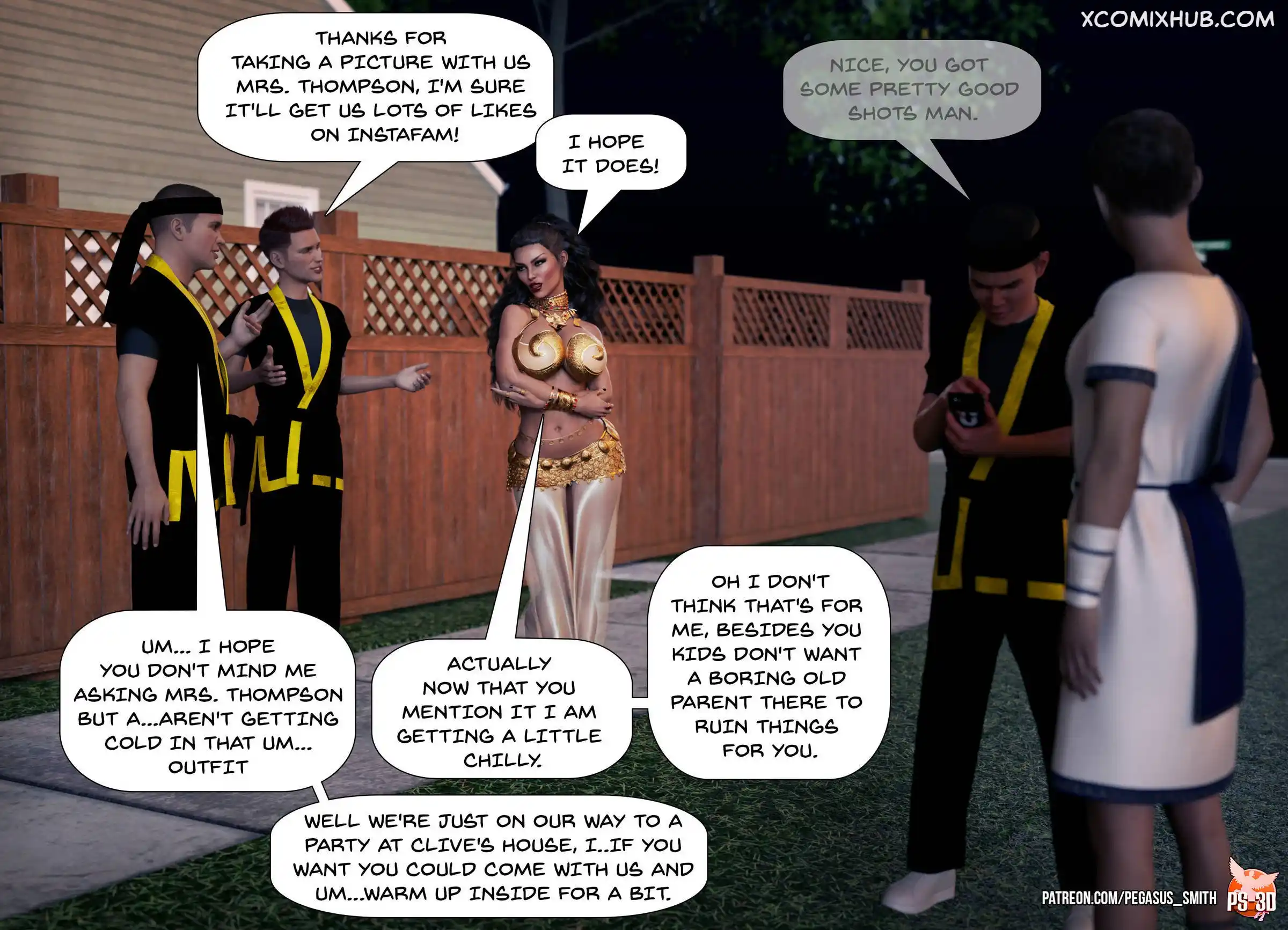 Trick Or Treat Chapter 1 Part 1 Pegasus Smith 017 Page 17 Trick Or Treat Chapter 1 Part 1 Pegasus Smith 017 Comic Page 17