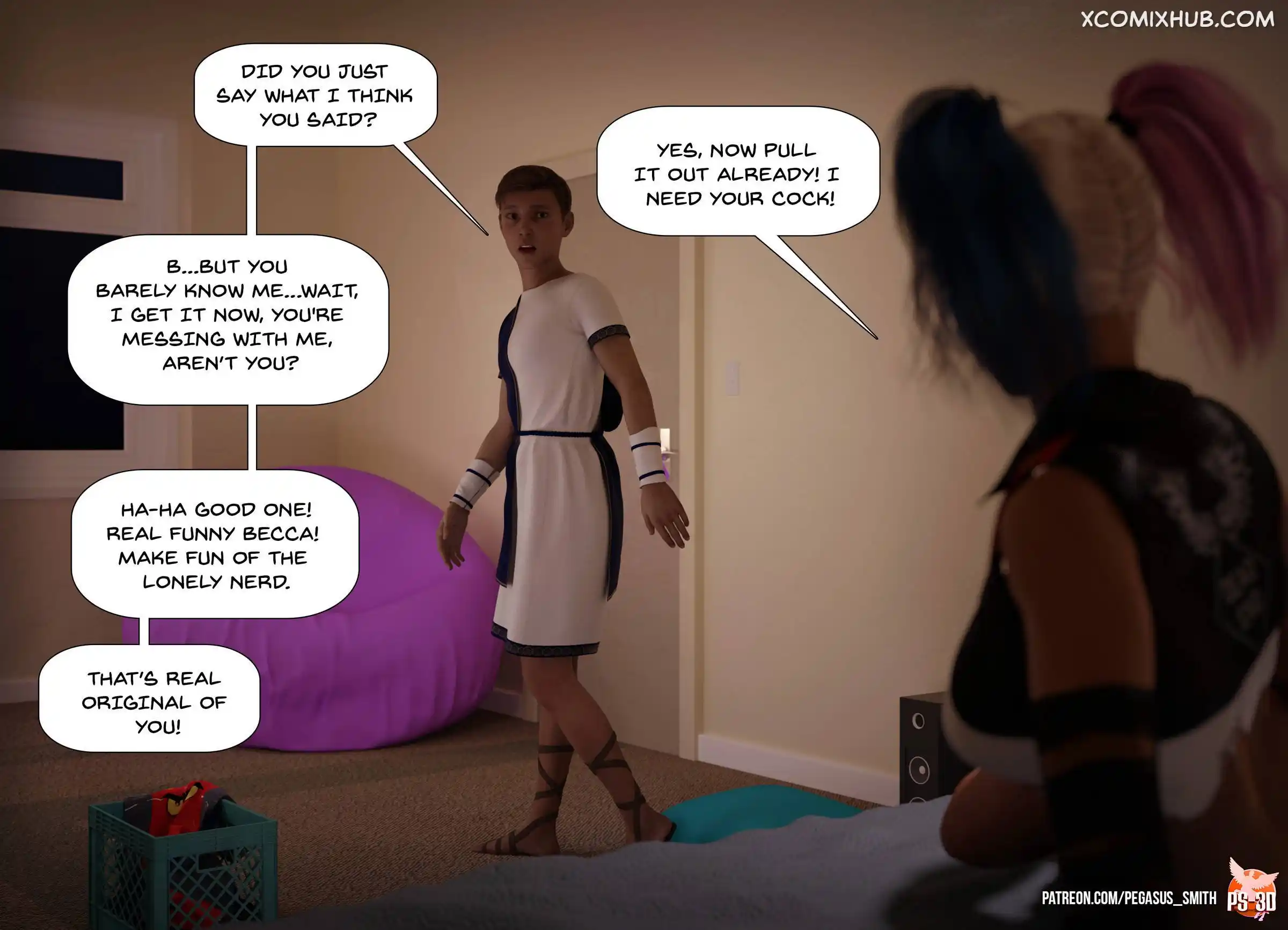 Trick Or Treat Chapter 1 Part 1 Pegasus Smith 040 Page 40 Trick Or Treat Chapter 1 Part 1 Pegasus Smith 040 Comic Page 40