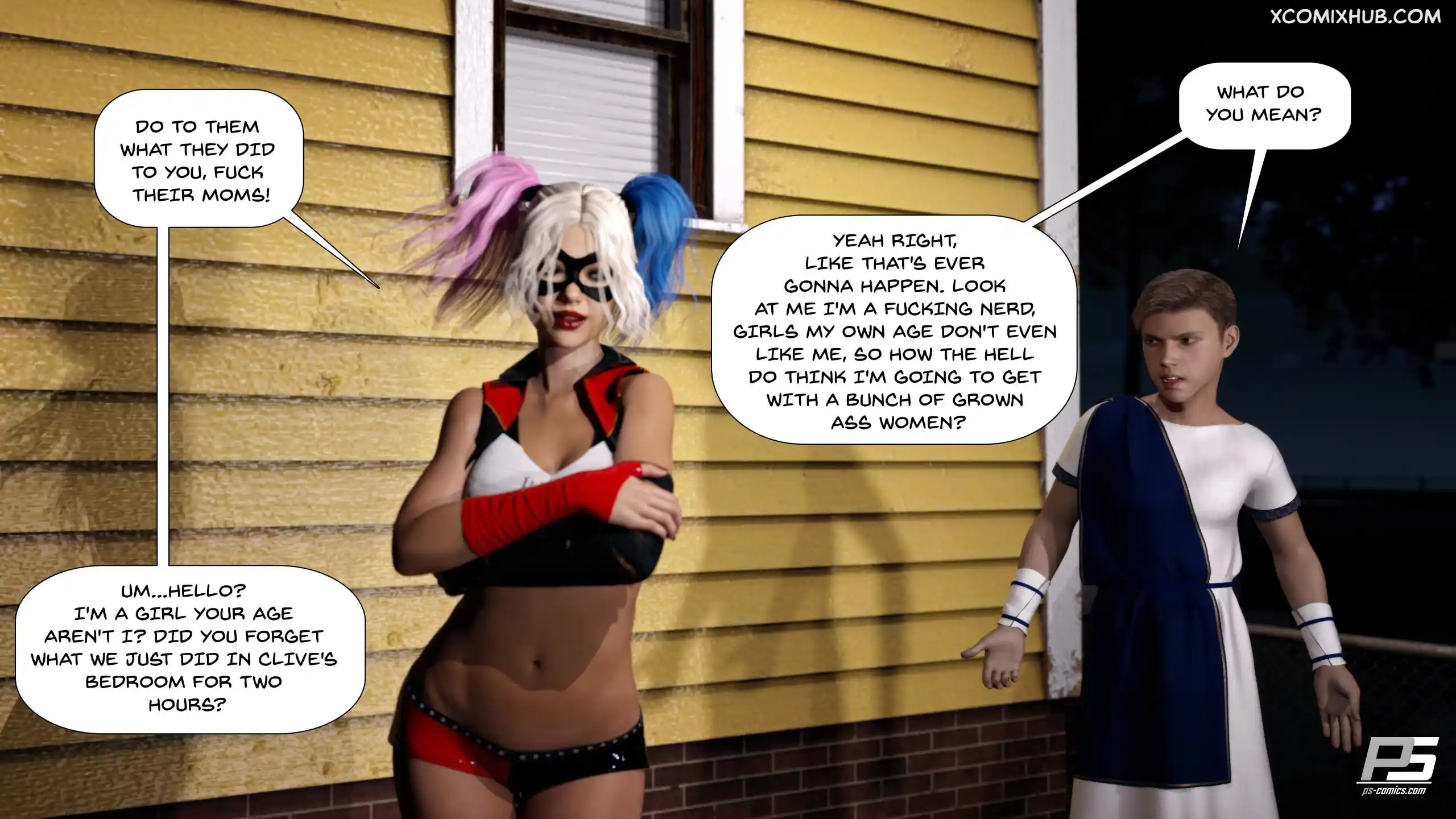 Trick Or Treat Chapter 1 Part 2 Pegasus Smith 019 Page 19 Trick Or Treat Chapter 1 Part 2 Pegasus Smith 019 Comic Page 19