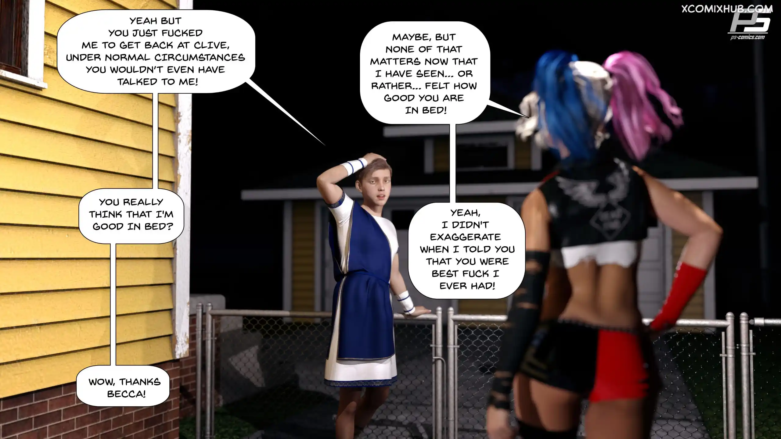 Trick Or Treat Chapter 1 Part 2 Pegasus Smith 020 Page 20 Trick Or Treat Chapter 1 Part 2 Pegasus Smith 020 Comic Page 20