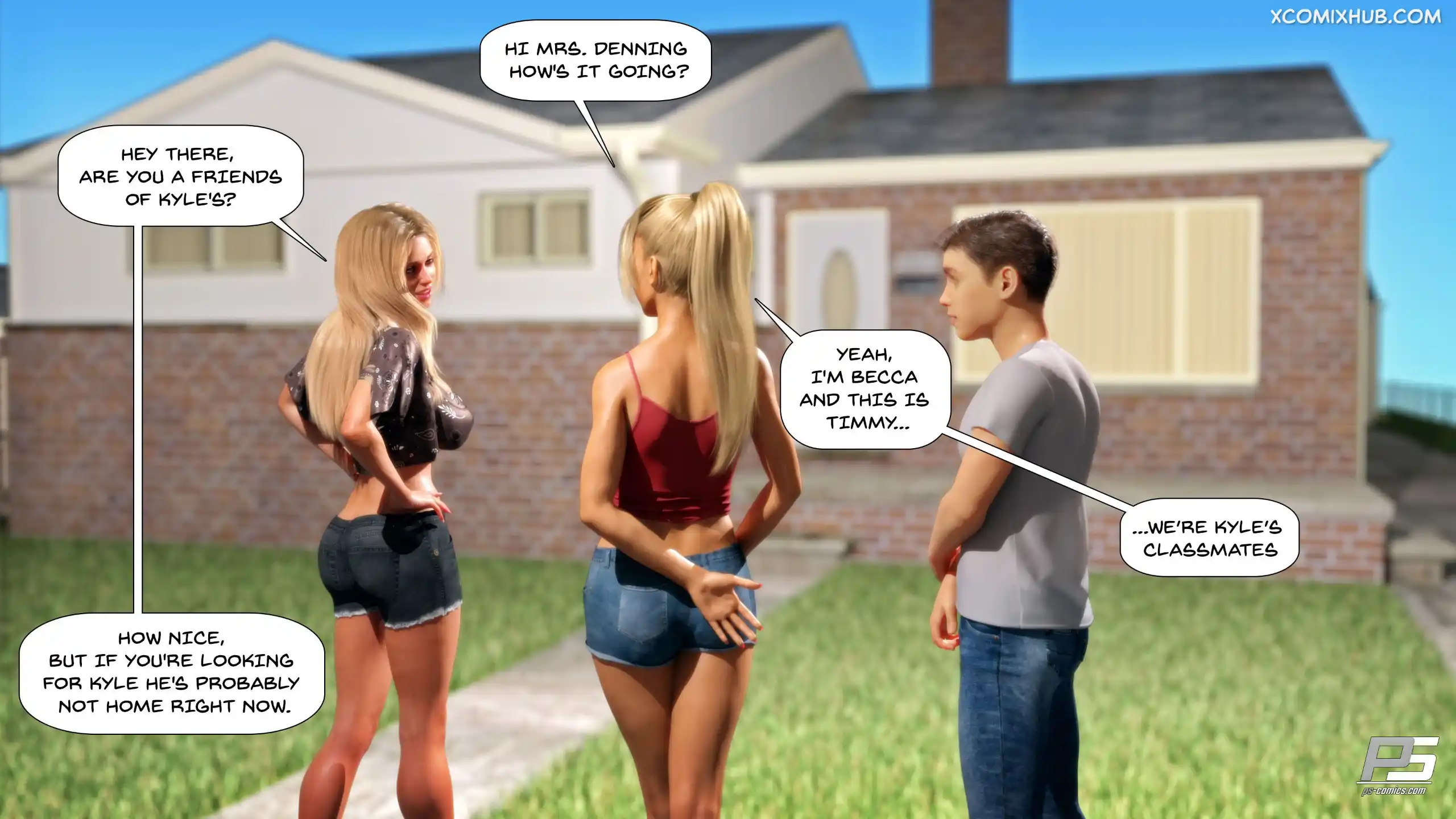 Trick Or Treat Chapter 1 Part 2 Pegasus Smith 056 Page 56 Trick Or Treat Chapter 1 Part 2 Pegasus Smith 056 Comic Page 56