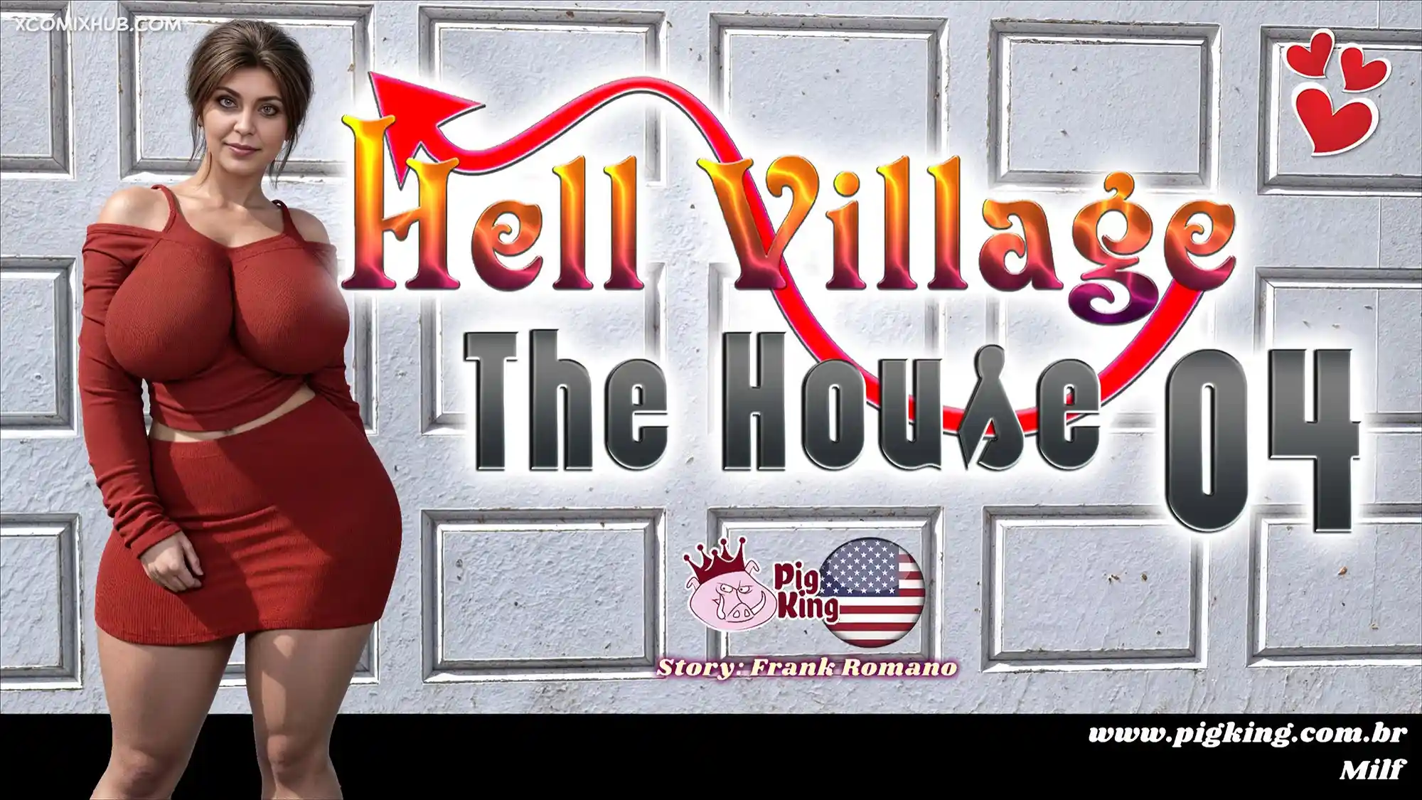 Hell Village The House Chapter 4 Pigking 001 Comic Page 1