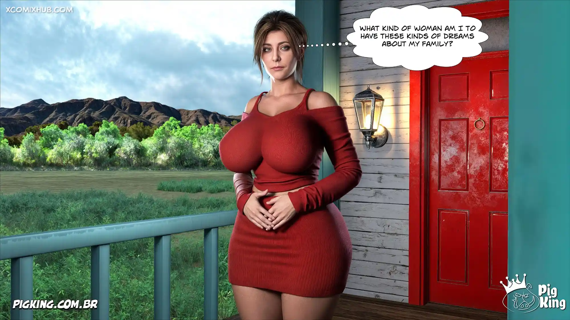 Hell Village The House Chapter 4 Pigking 072 Comic Page 72