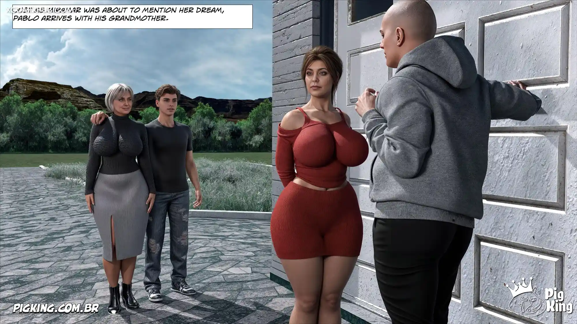 Hell Village The House Chapter 4 Pigking 088 Comic Page 88