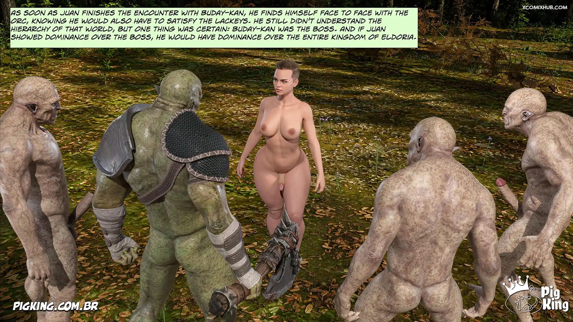 Juan Chapter 44 Pigking 002 Comic Page 2