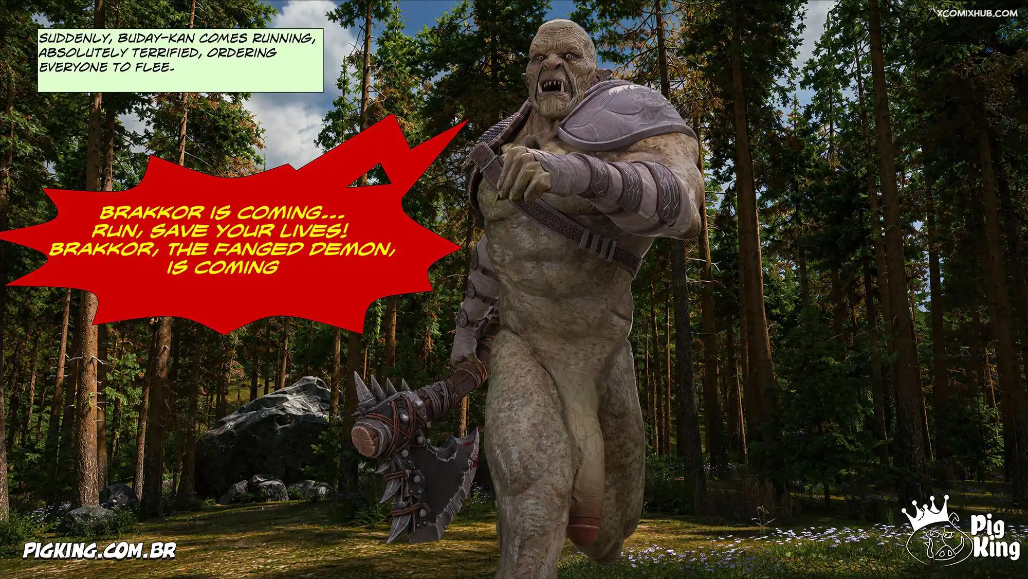 Juan Chapter 44 Pigking 046 Comic Page 46