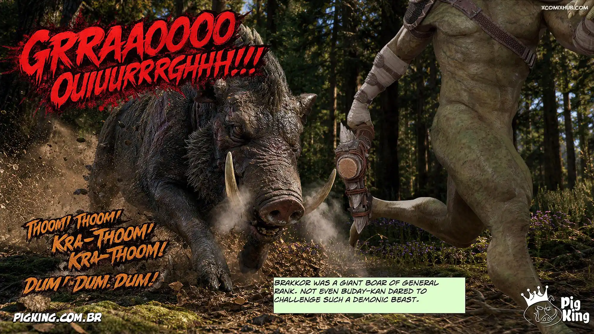 Juan Chapter 44 Pigking 048 Comic Page 48