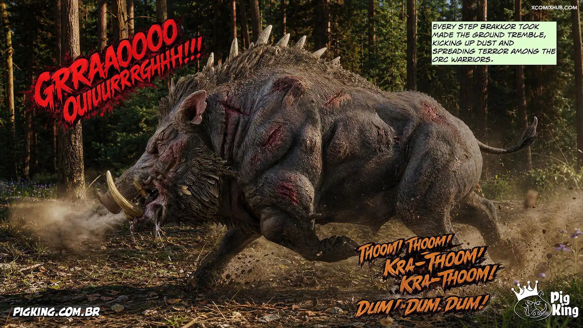 Juan Chapter 44 Pigking 050 Comic Page 50