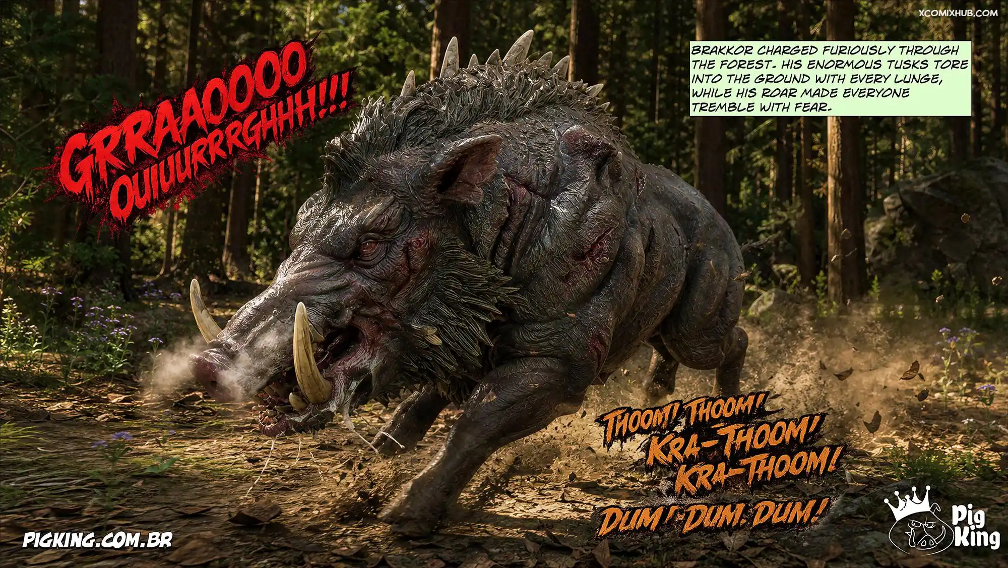 Juan Chapter 44 Pigking 051 Comic Page 51