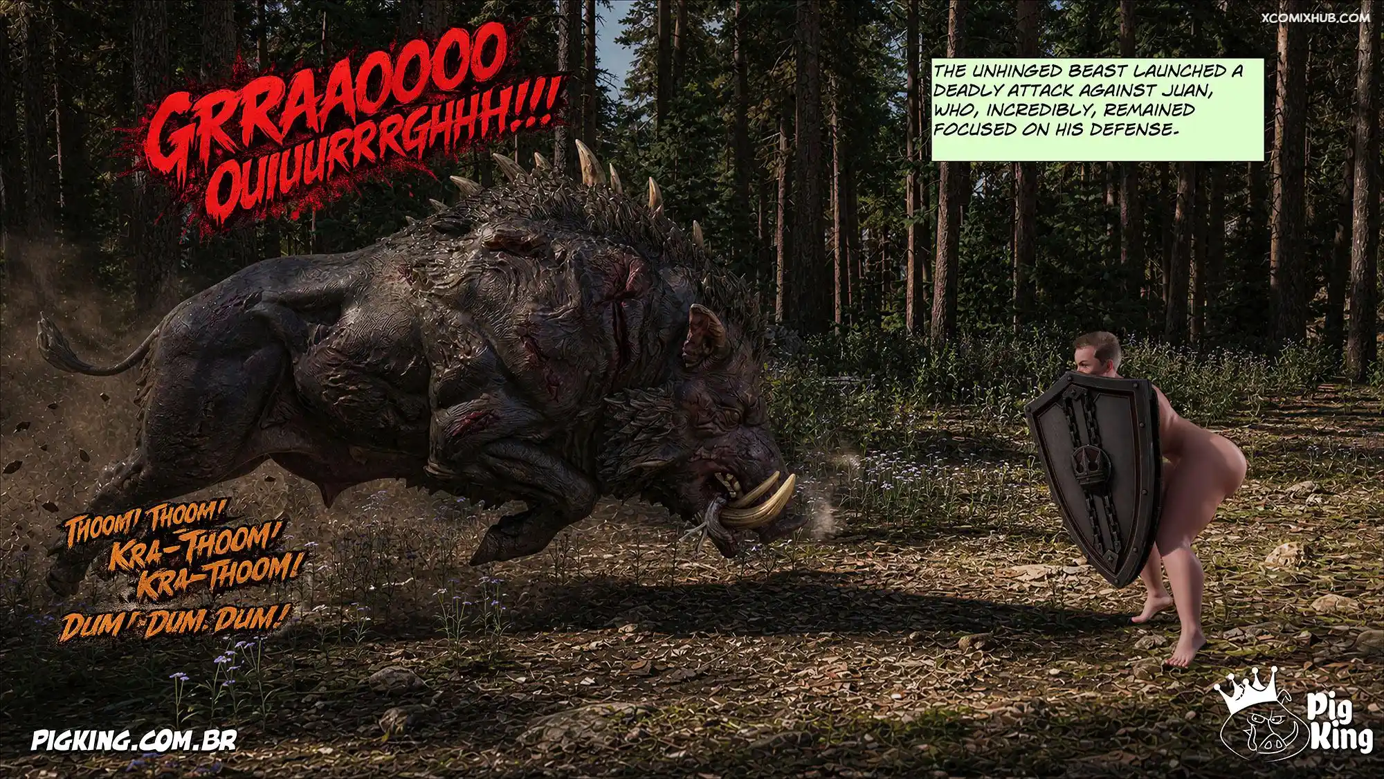 Juan Chapter 44 Pigking 058 Comic Page 58