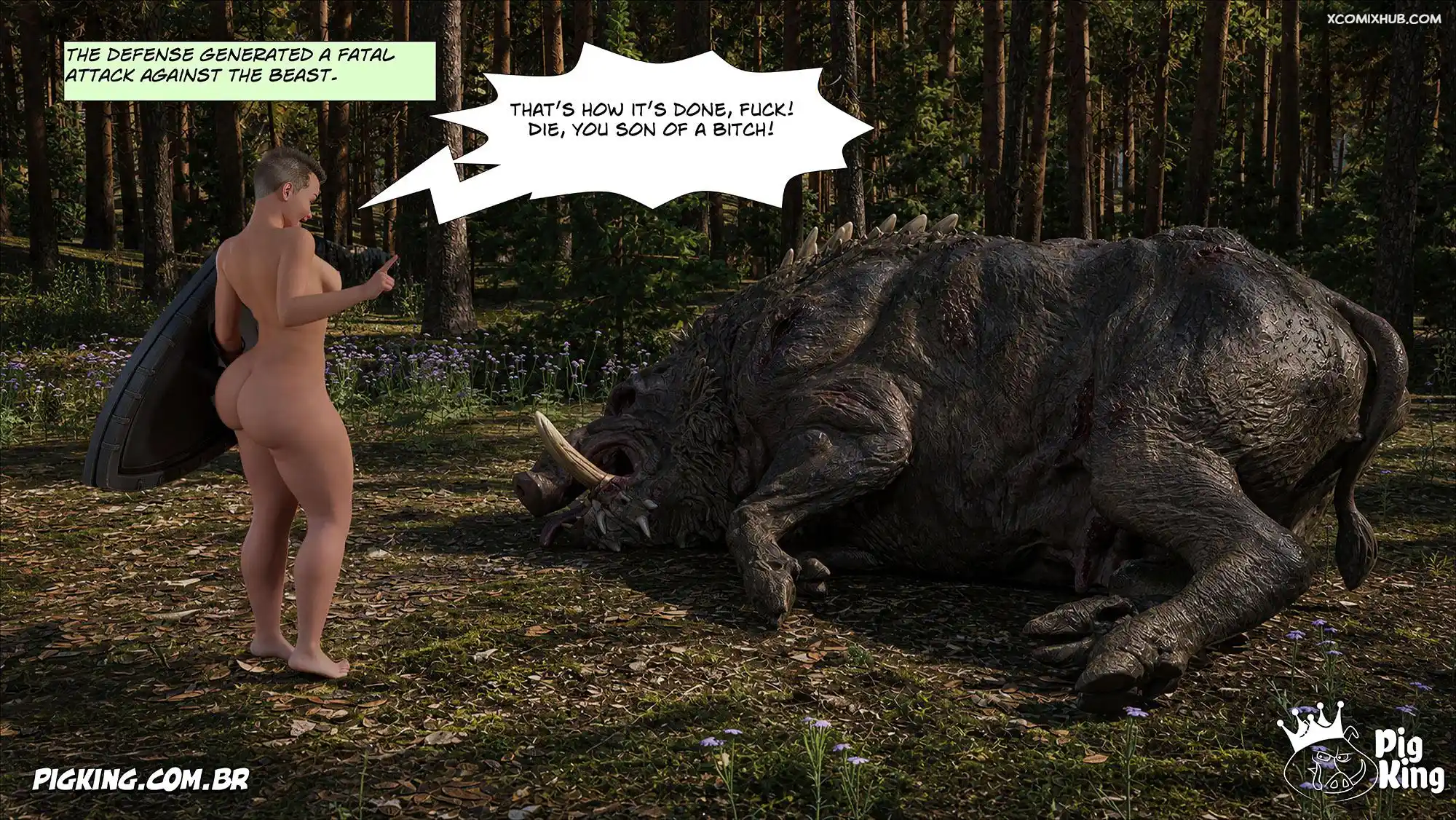 Juan Chapter 44 Pigking 060 Comic Page 60