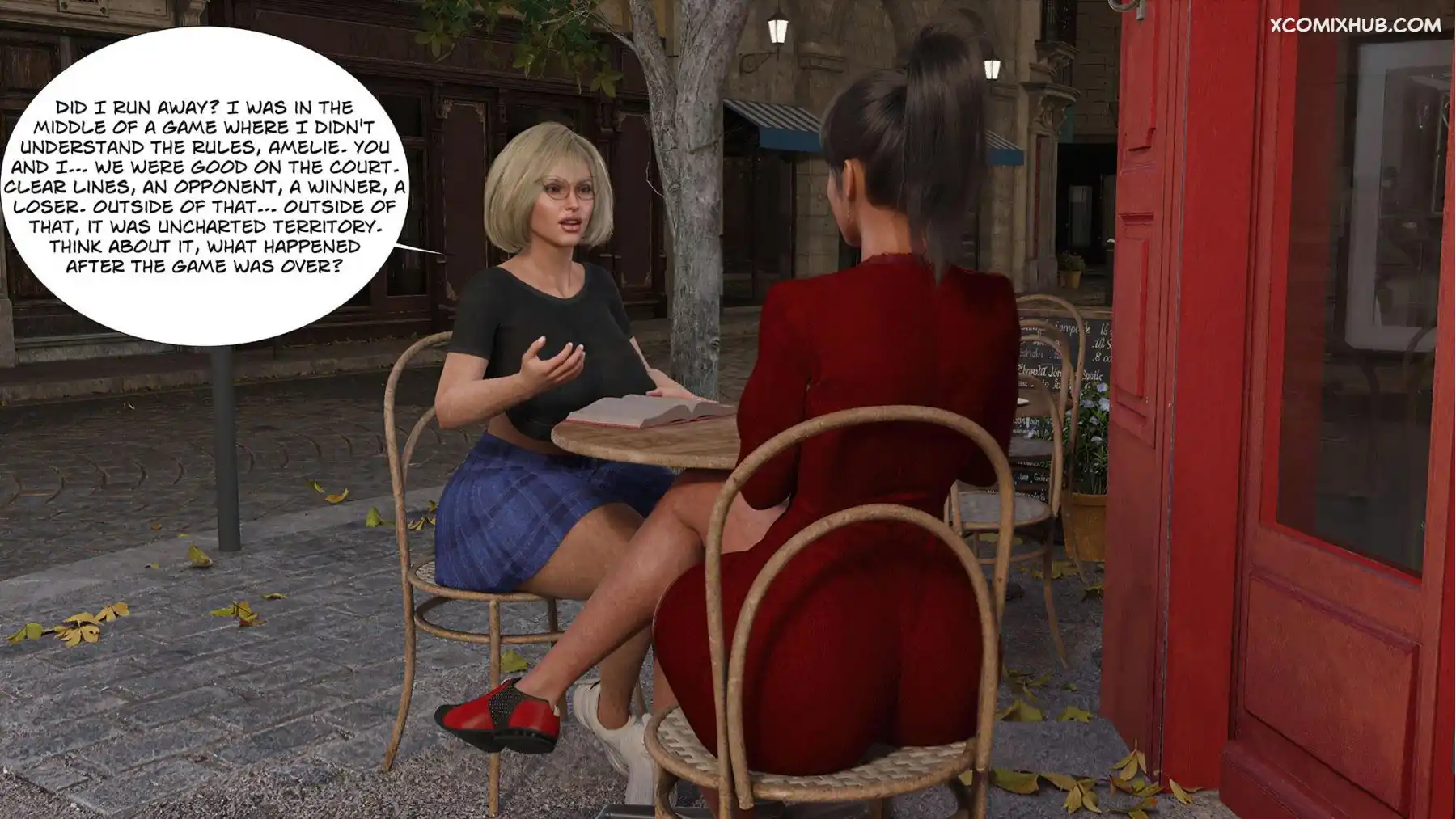 The Meeting Chapter 5 Pigking 019 Comic Page 19
