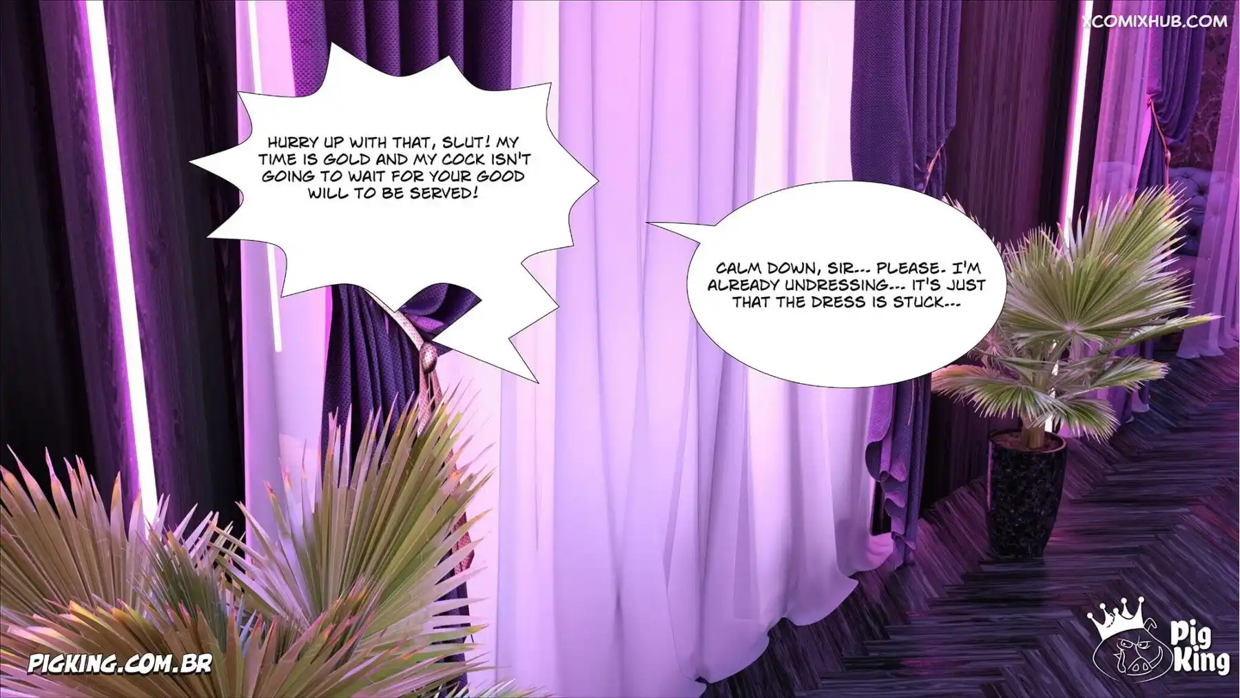 What To Do Chapter 3 Pigking 058 Comic Page 58
