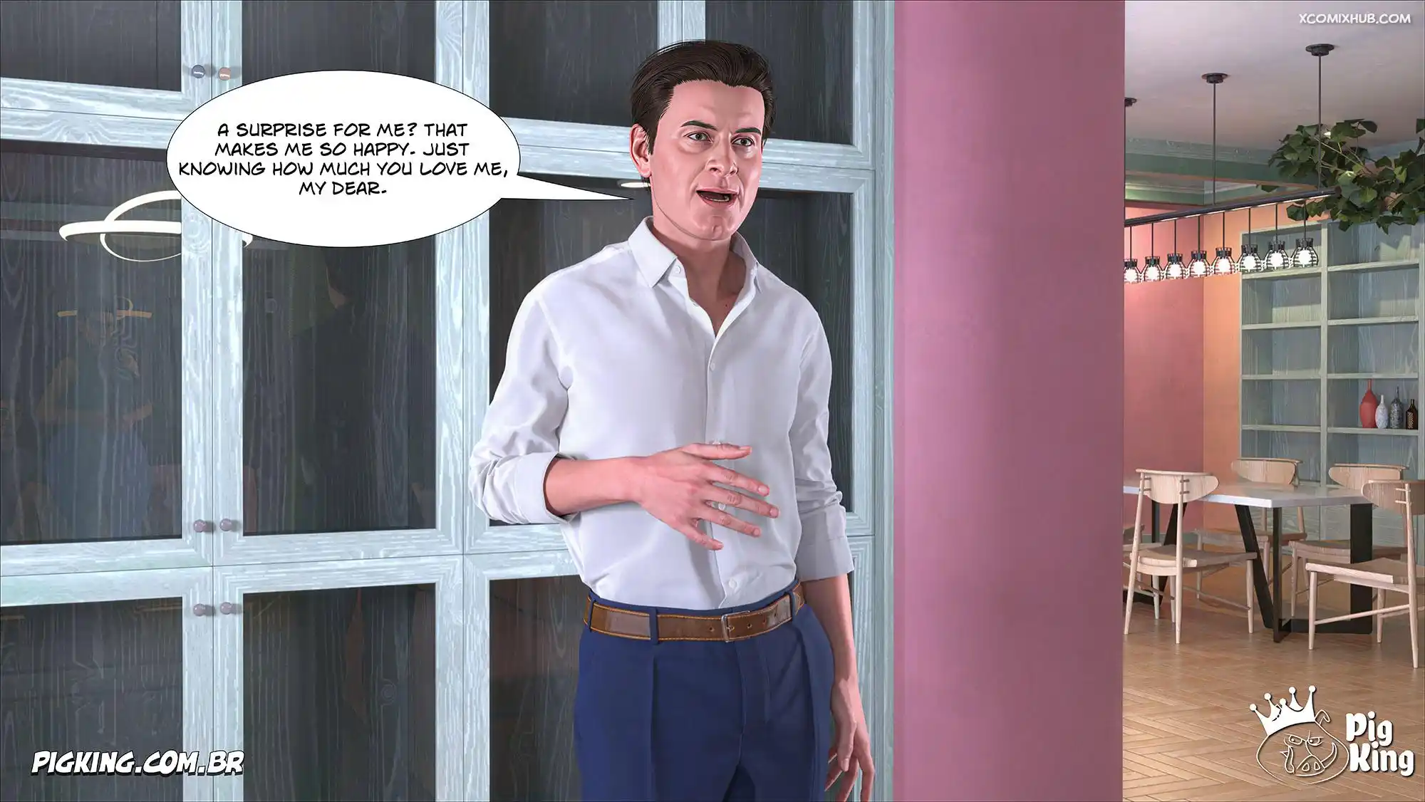 What To Doo Chapter 4 Pigking 003 Comic Page 3