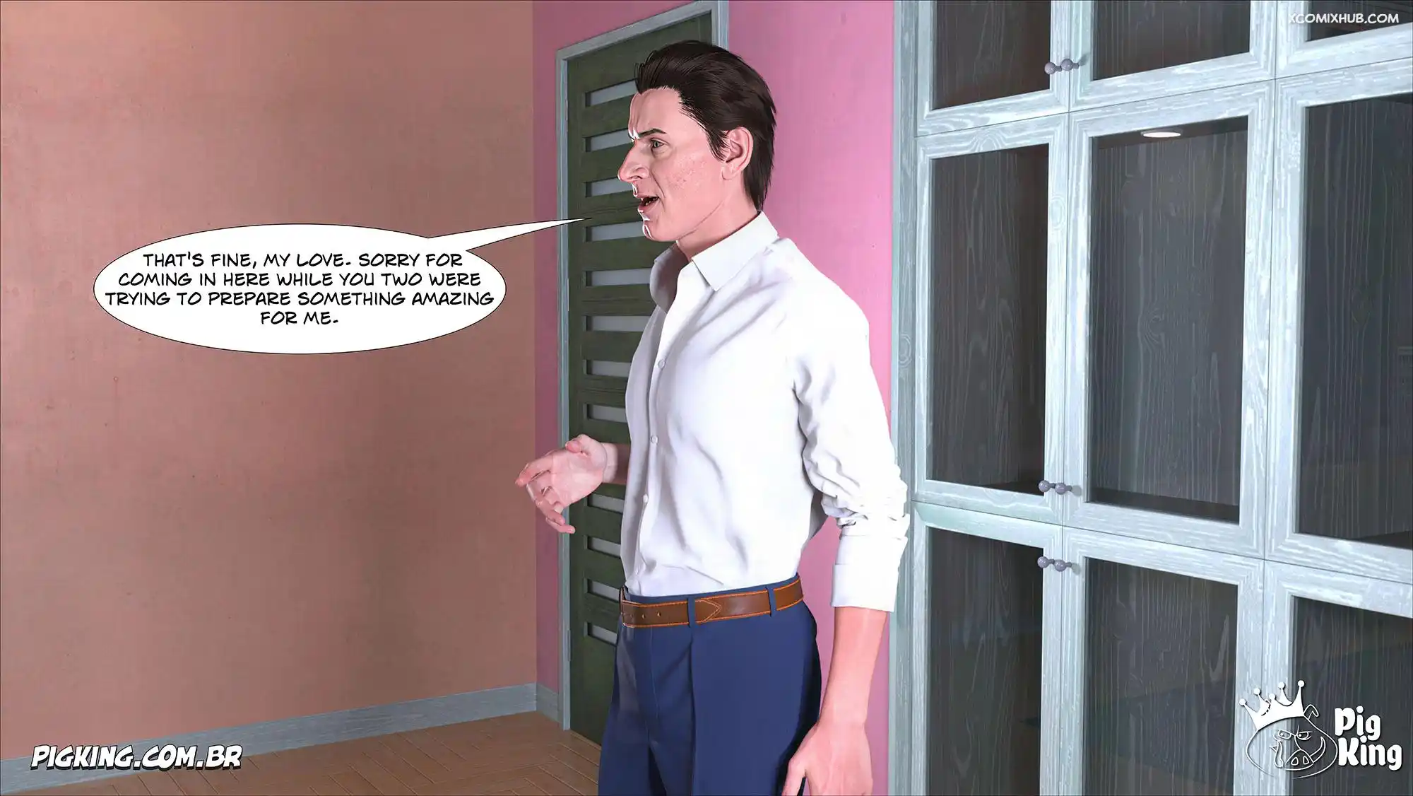 What To Doo Chapter 4 Pigking 006 Comic Page 6