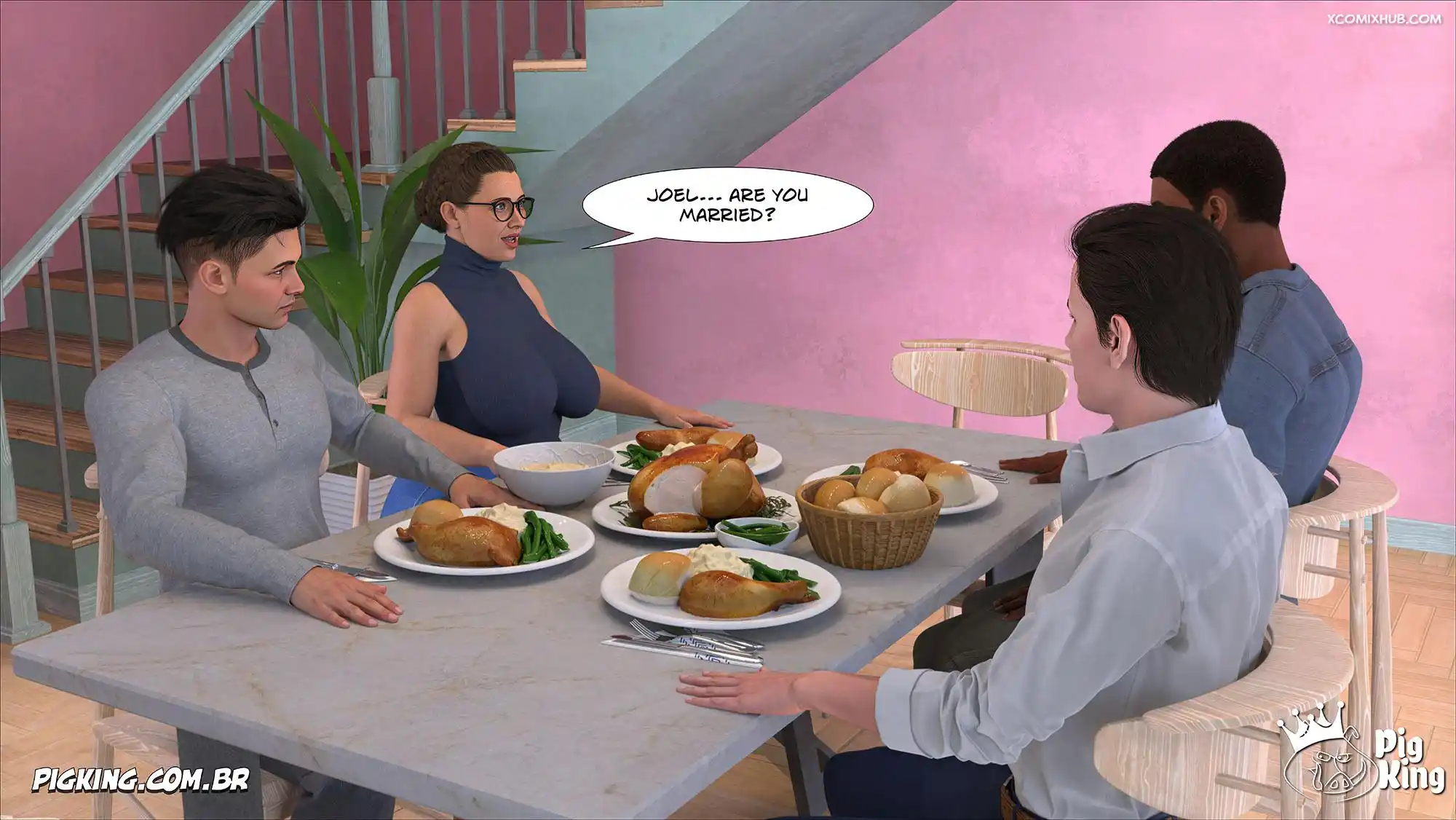 What To Doo Chapter 4 Pigking 064 Comic Page 64