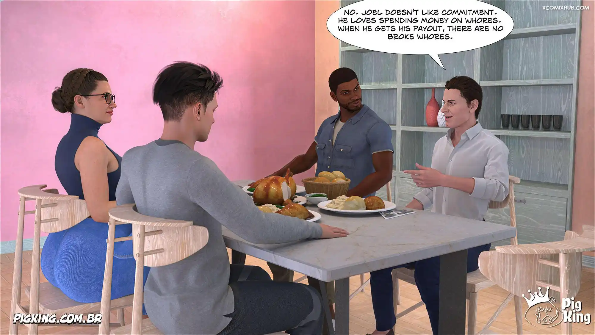 What To Doo Chapter 4 Pigking 065 Comic Page 65
