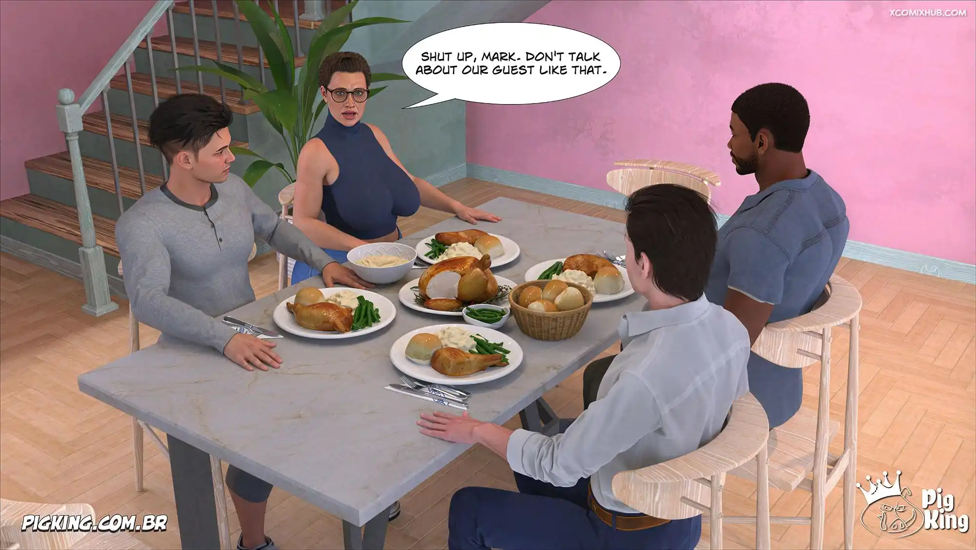 What To Doo Chapter 4 Pigking 066 Comic Page 66