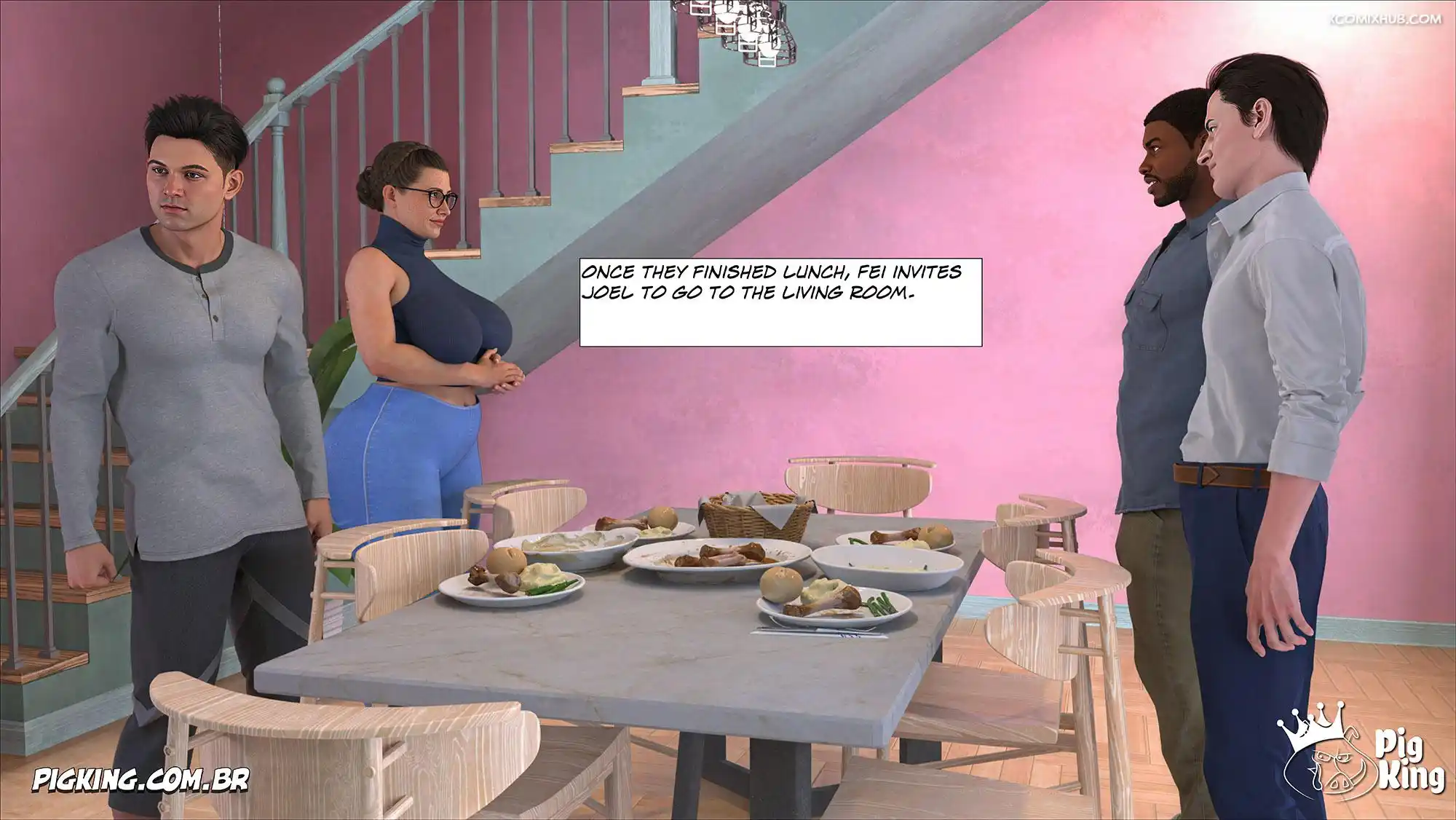 What To Doo Chapter 4 Pigking 069 Comic Page 69