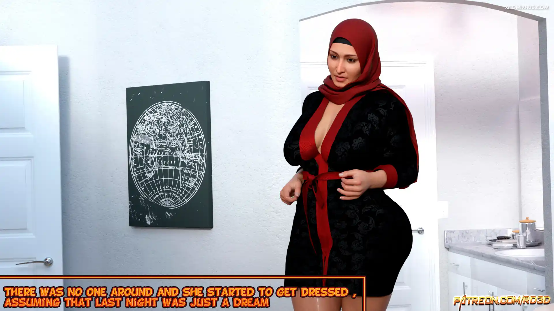 Hijab Amateures Asma S Night Bang Realdeal3d 031 Comic Page 31