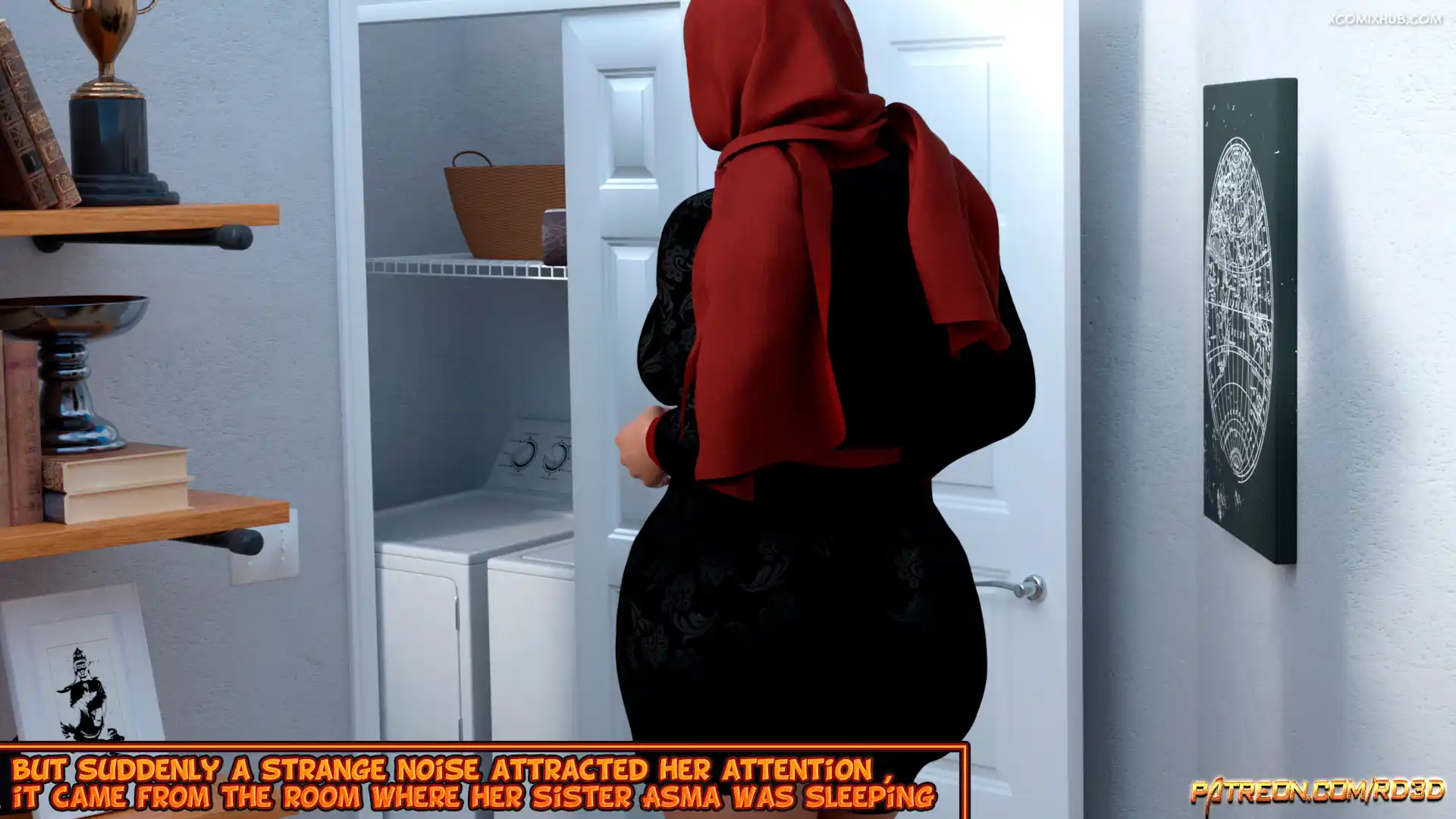 Hijab Amateures Asma S Night Bang Realdeal3d 032 Comic Page 32