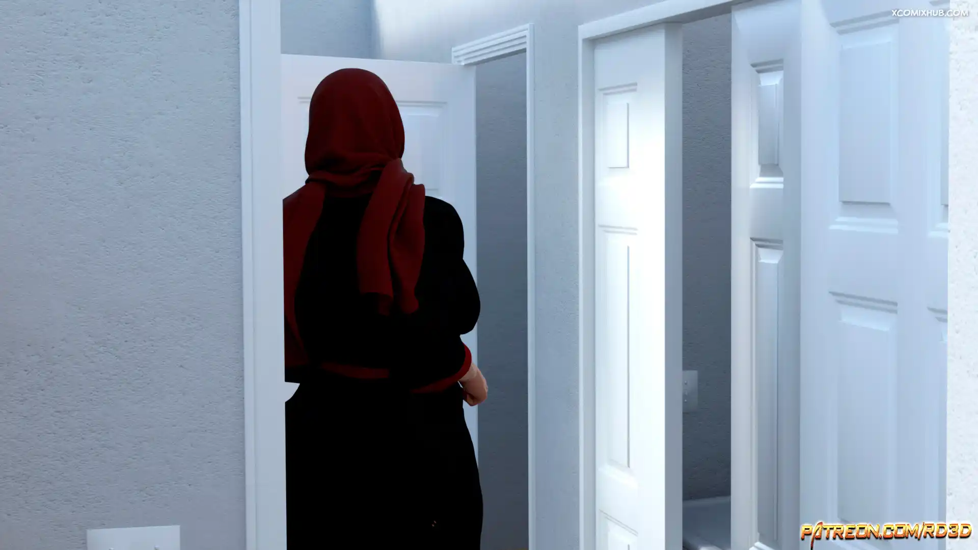 Hijab Amateures Asma S Night Bang Realdeal3d 033 Comic Page 33