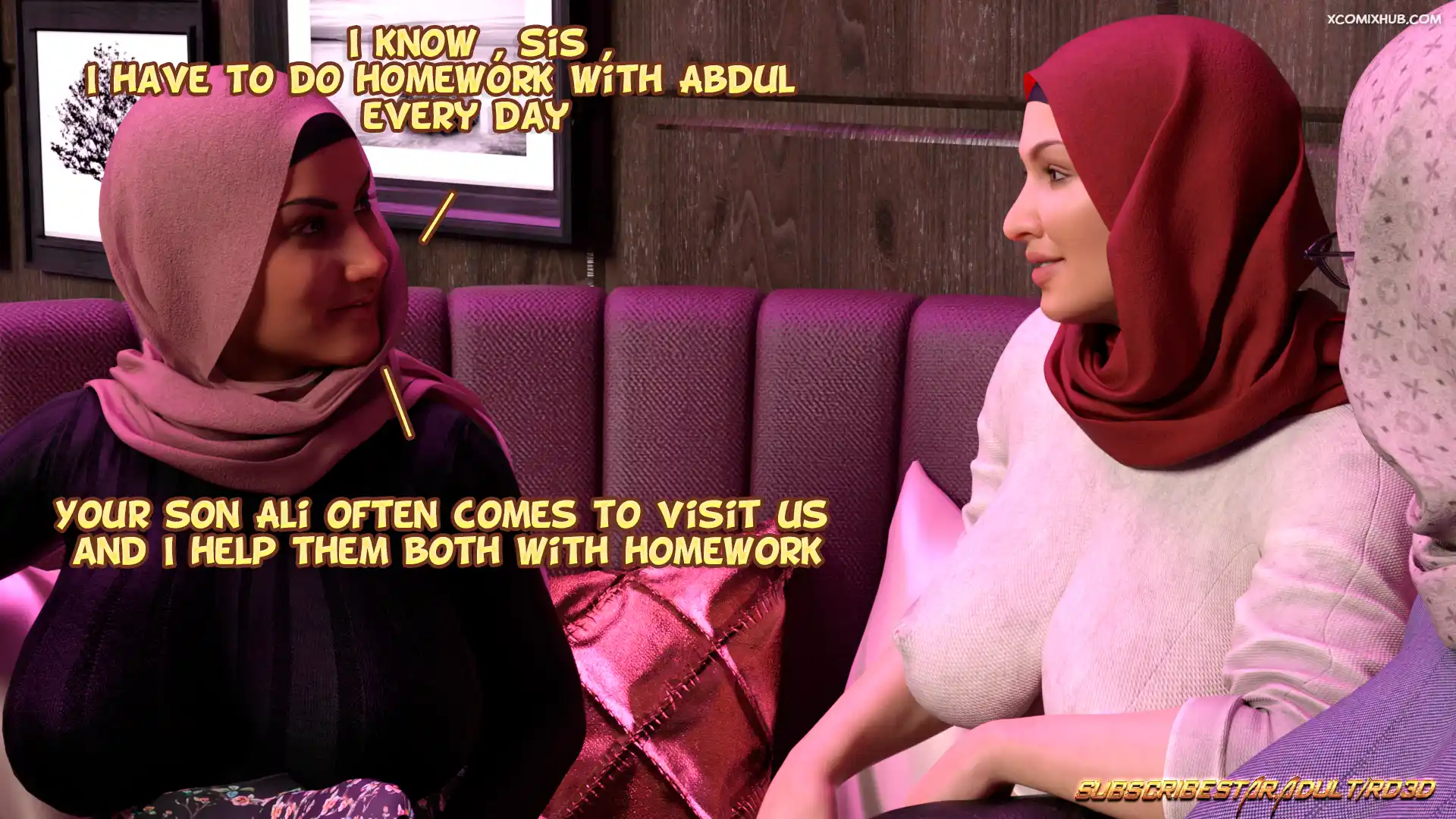 Hijab Amateures Chapter 6 Realdeal3d 005 Page 5 Hijab Amateures Chapter 6 Realdeal3d 005 Comic Page 5