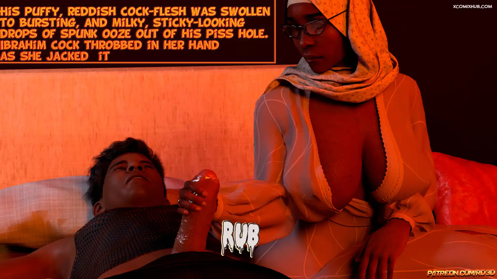 Hijab Amateures Chapter 6 Realdeal3d 032 Page 32 Hijab Amateures Chapter 6 Realdeal3d 032 Comic Page 32